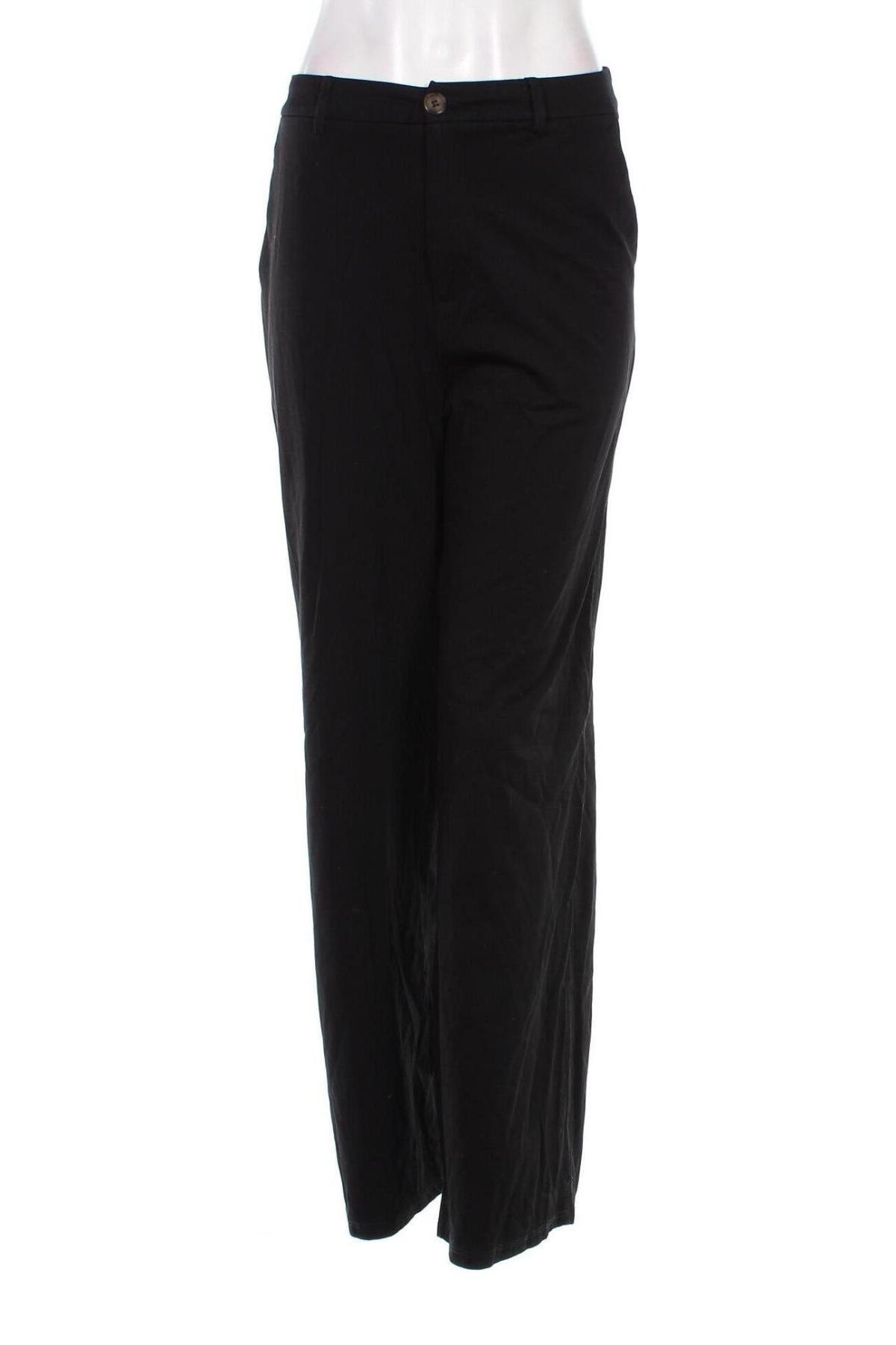 Pantaloni de femei Even&Odd, Mărime L, Culoare Negru, Preț 29,99 Lei