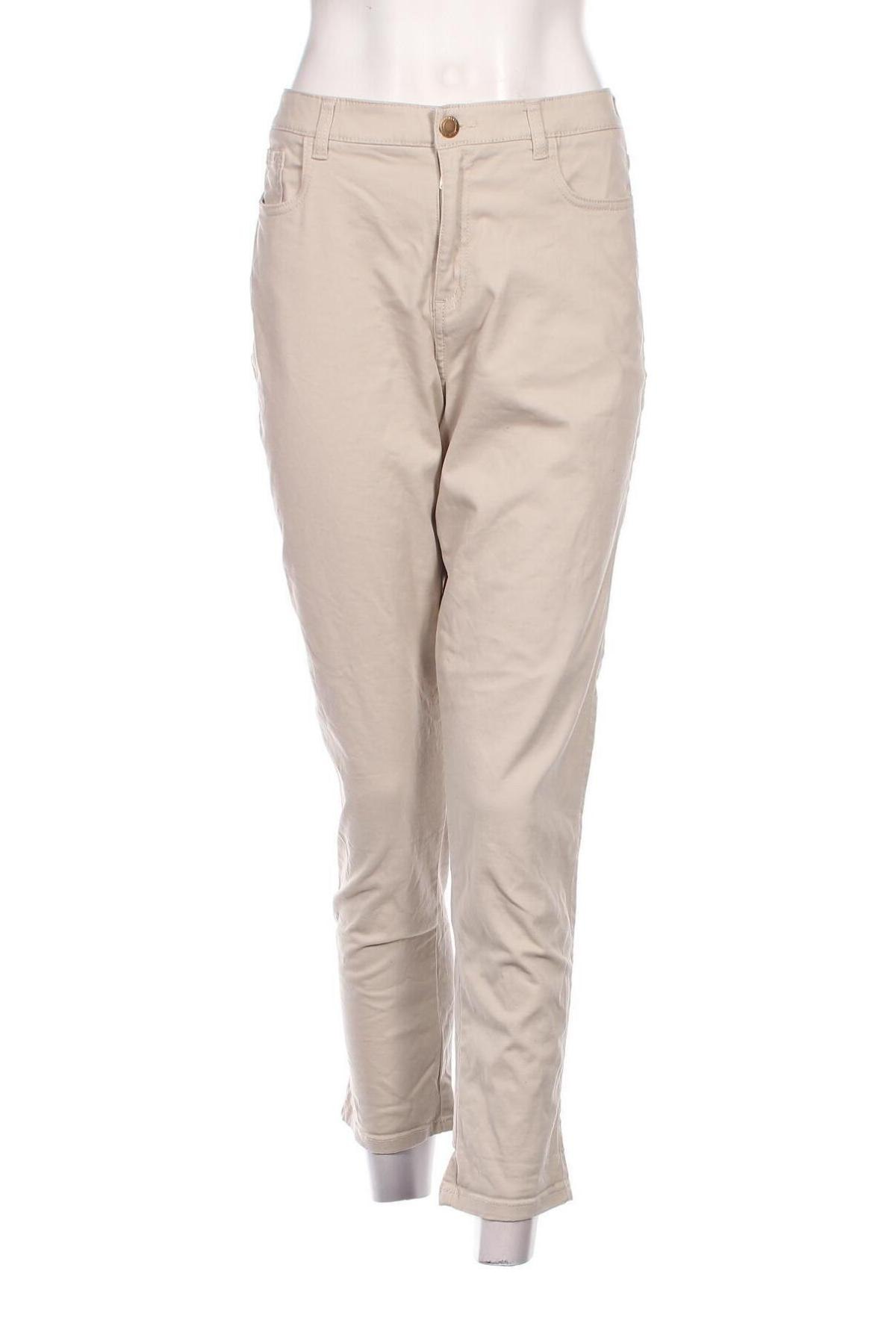 Damenhose F&F, Größe M, Farbe Beige, Preis 6,99 €