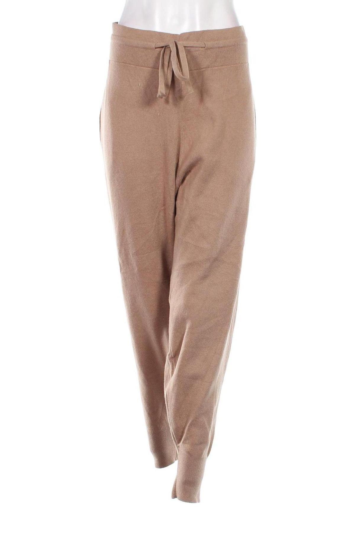 Damenhose Fashion nova, Größe XL, Farbe Beige, Preis € 20,29