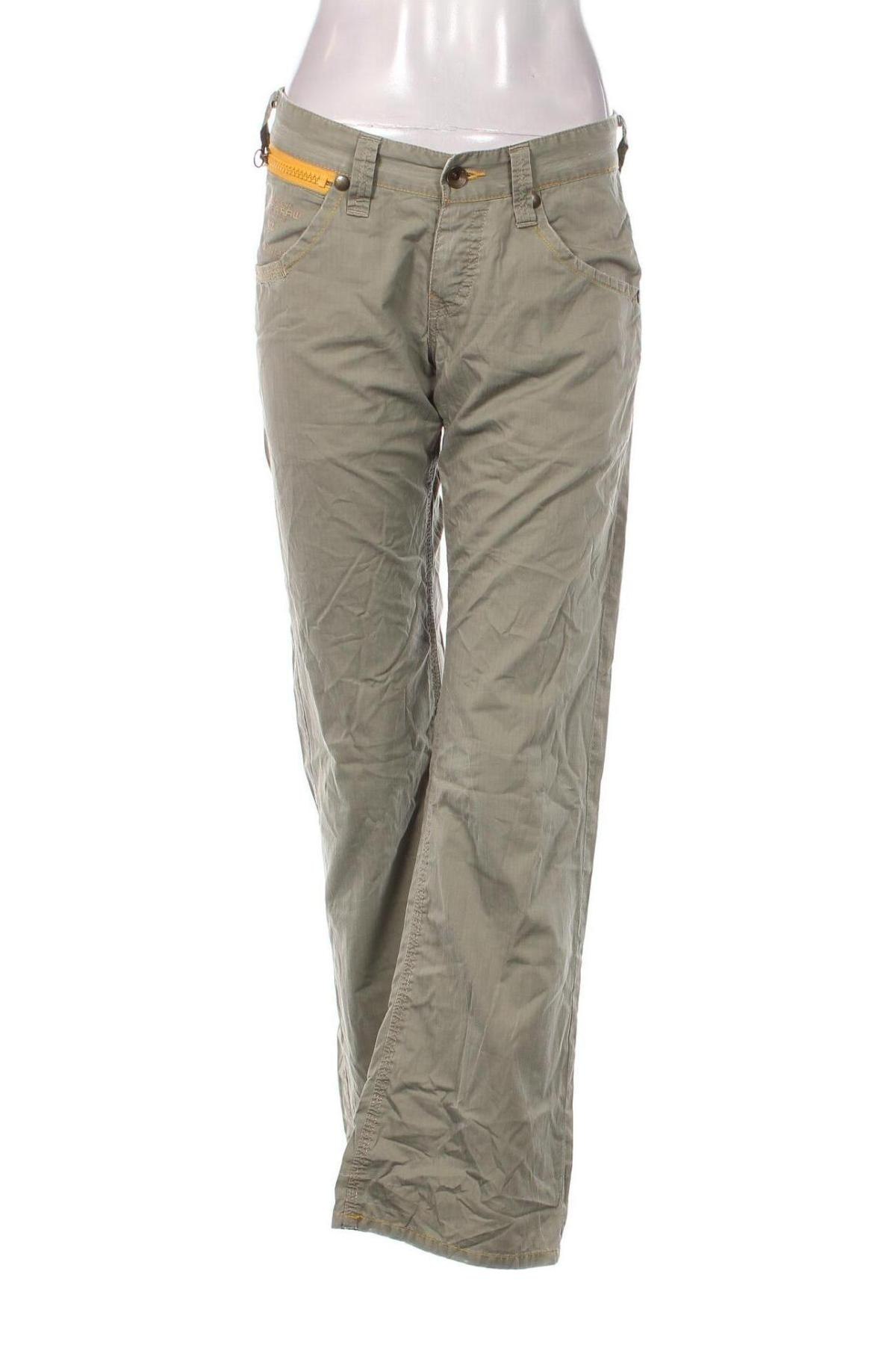 Pantaloni de femei G-Star Raw, Mărime M, Culoare Verde, Preț 37,99 Lei