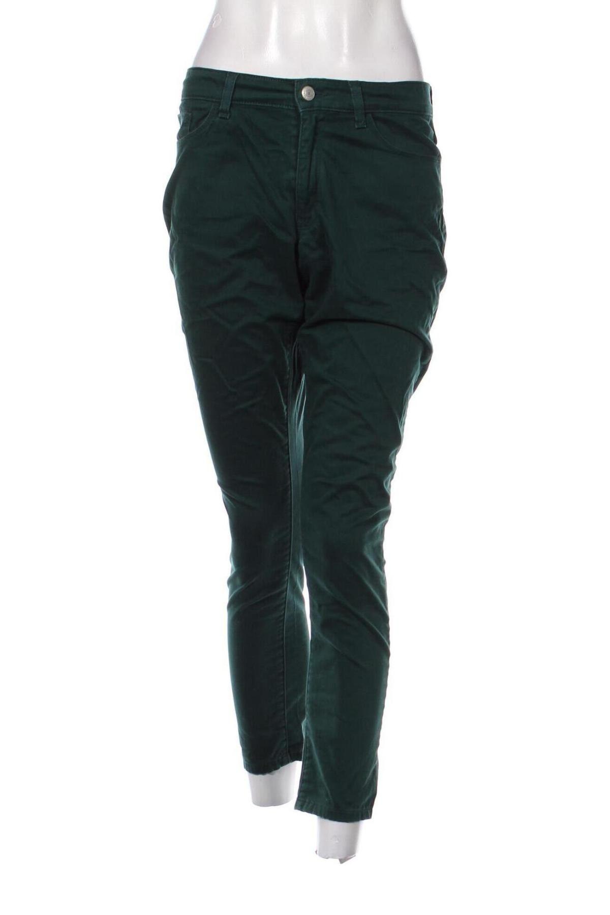 Pantaloni de femei Gant, Mărime M, Culoare Verde, Preț 80,99 Lei