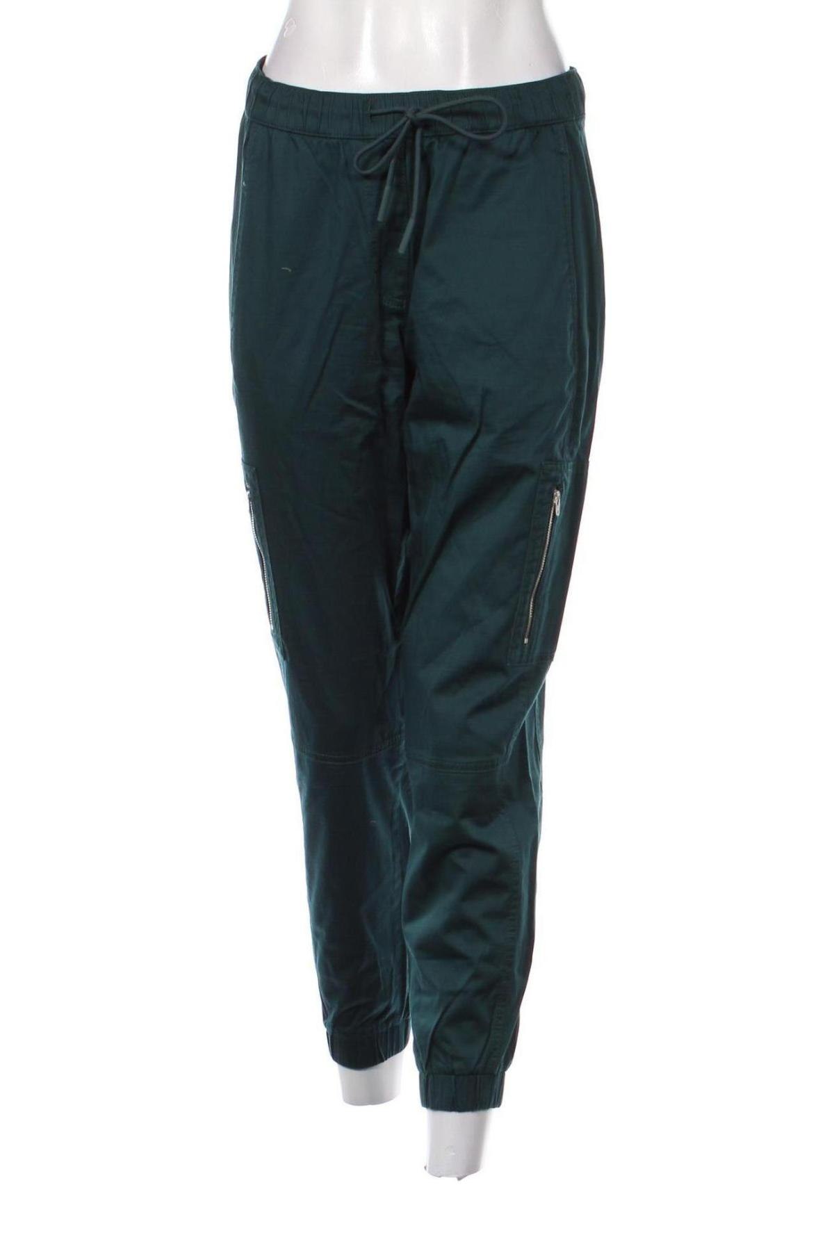 Pantaloni de femei Gerry Weber, Mărime S, Culoare Verde, Preț 513,29 Lei