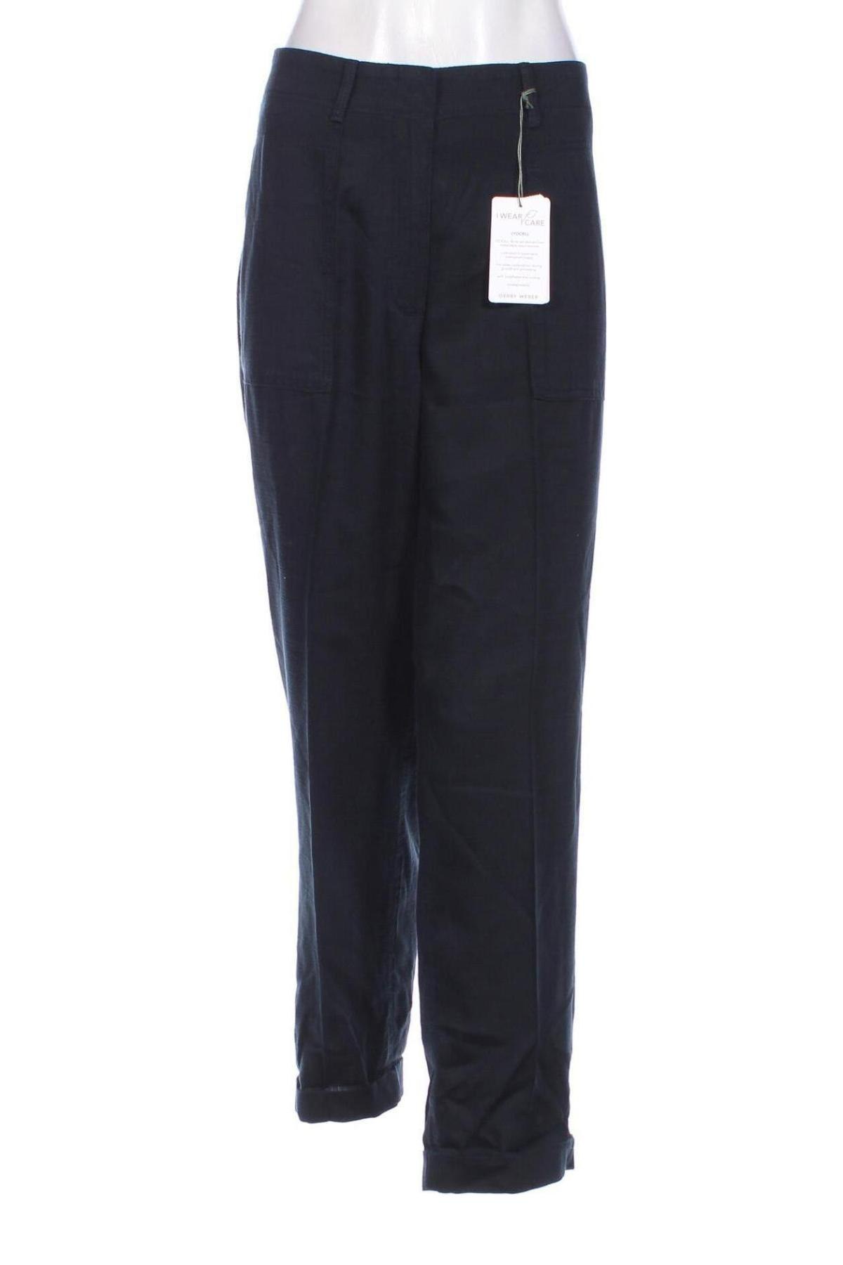 Pantaloni de femei Gerry Weber, Mărime XL, Culoare Albastru, Preț 76,99 Lei