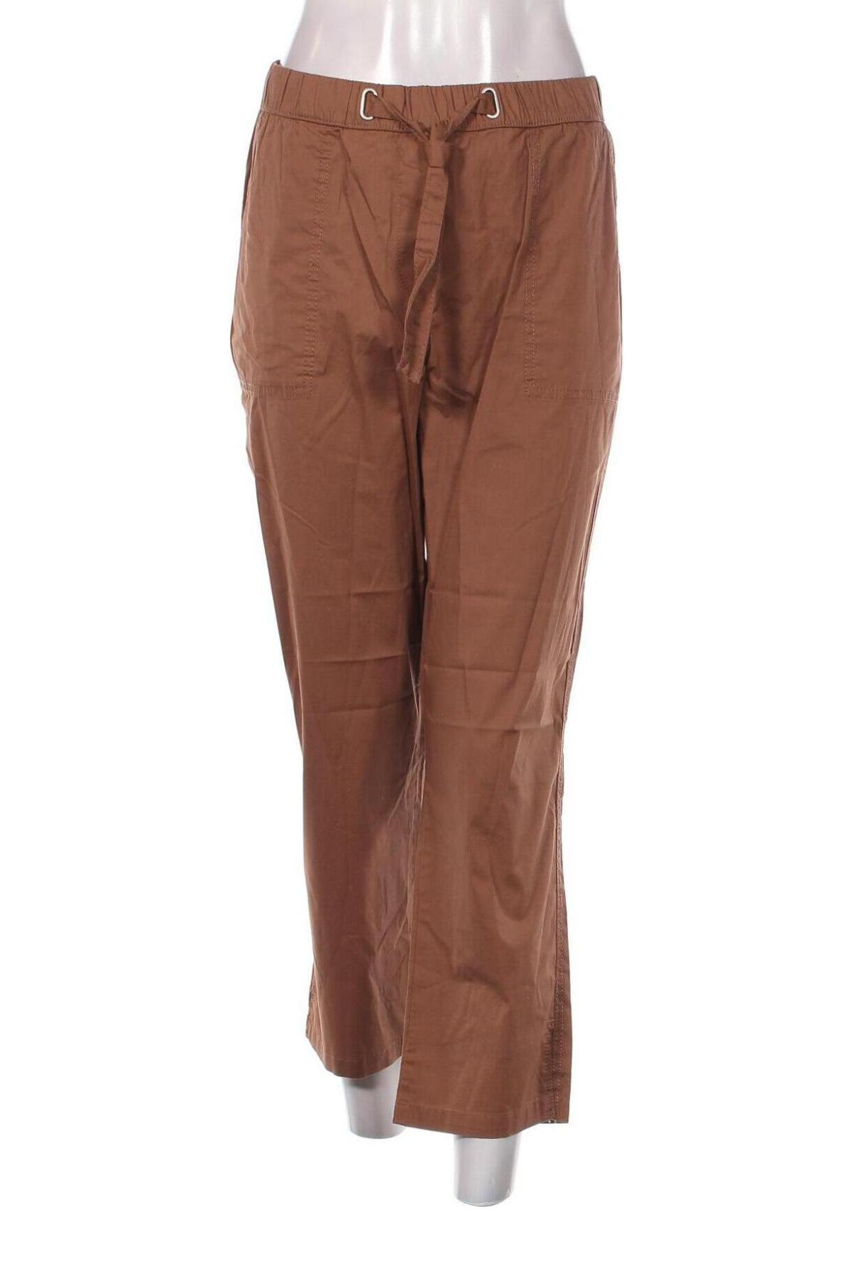 Pantaloni de femei Gerry Weber, Mărime L, Culoare Maro, Preț 513,29 Lei