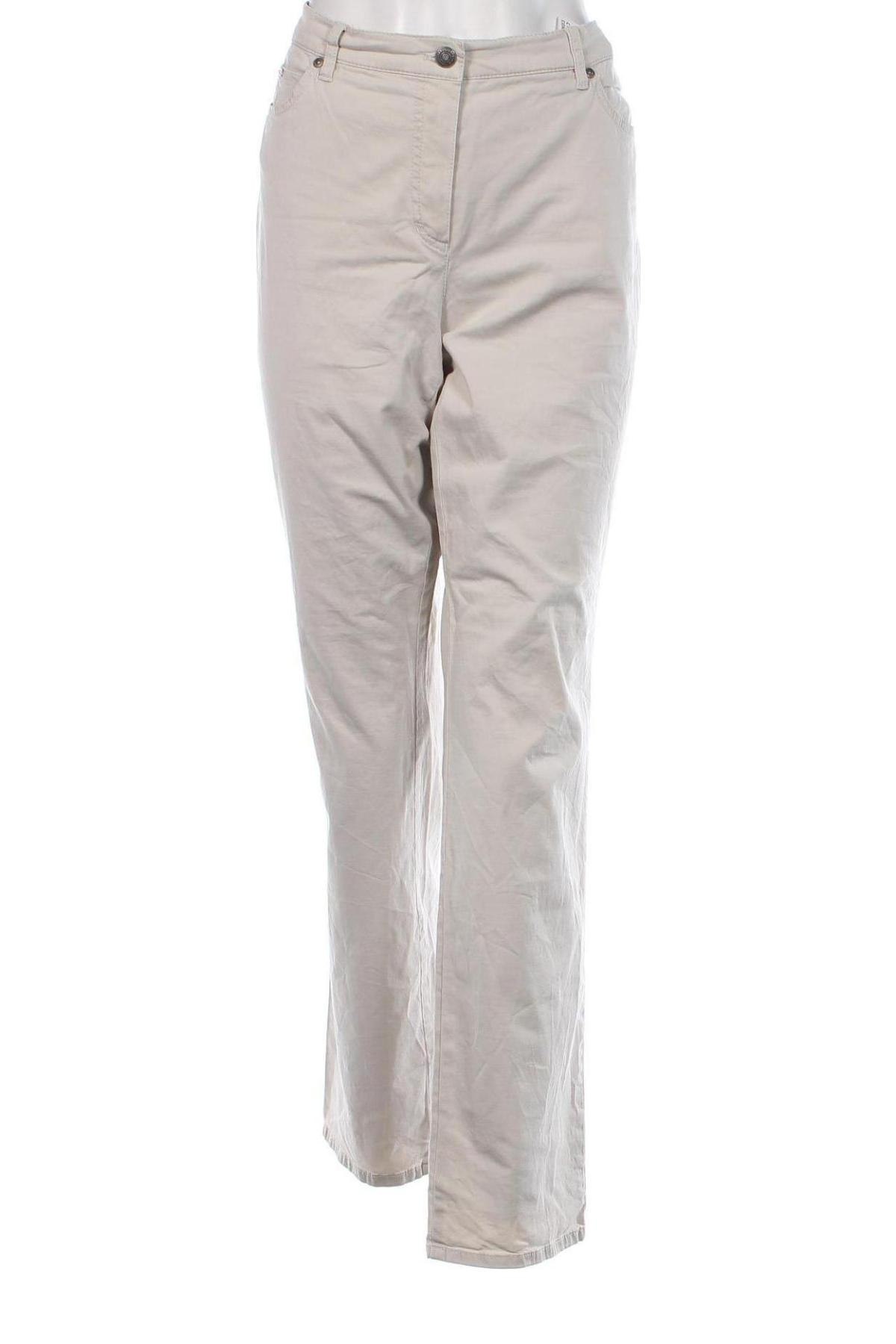 Damenhose Gerry Weber, Größe L, Farbe Beige, Preis € 11,49