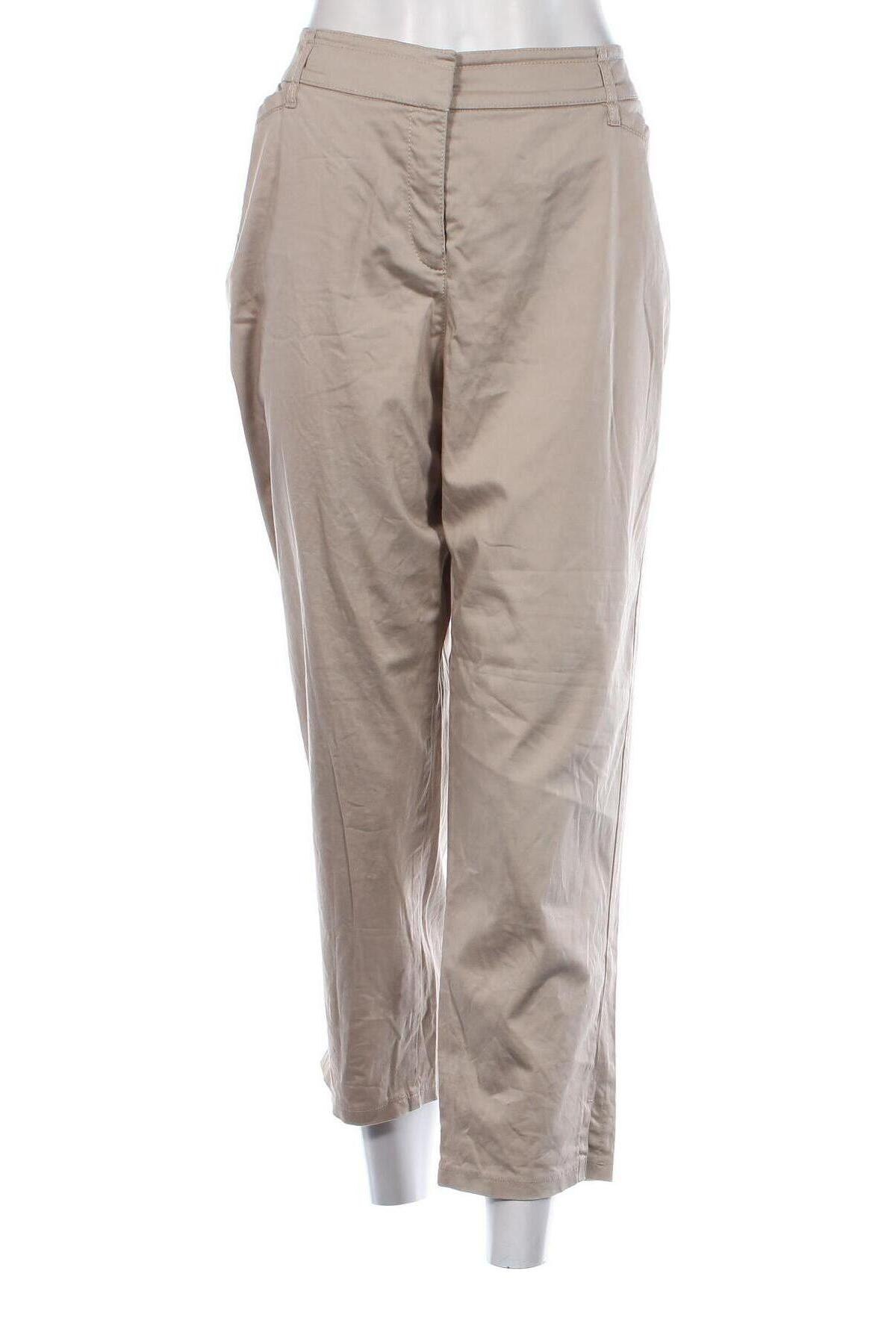 Damenhose Gerry Weber, Größe L, Farbe Beige, Preis € 11,49