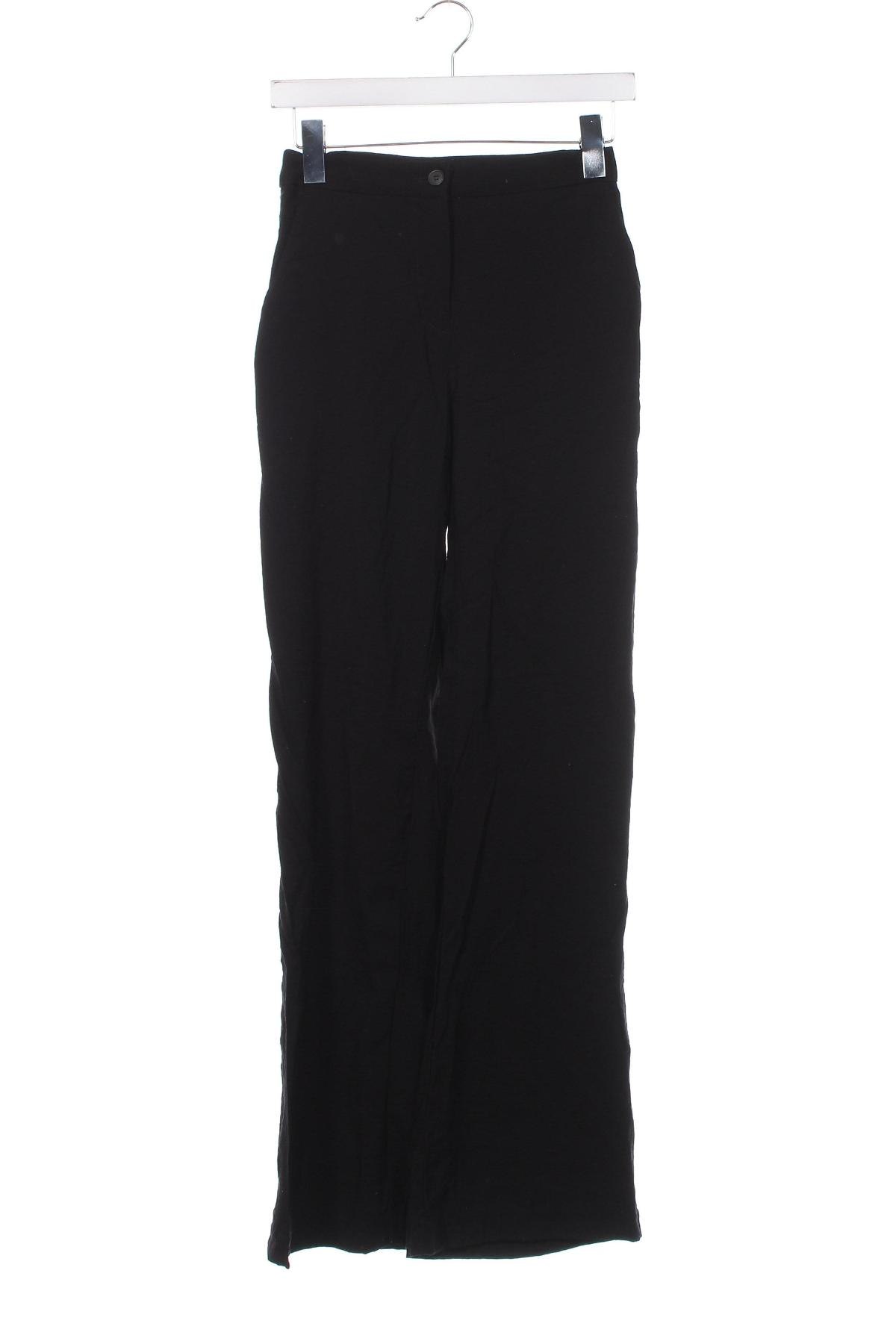 Damenhose H&M, Größe XS, Farbe Schwarz, Preis 5,99 €