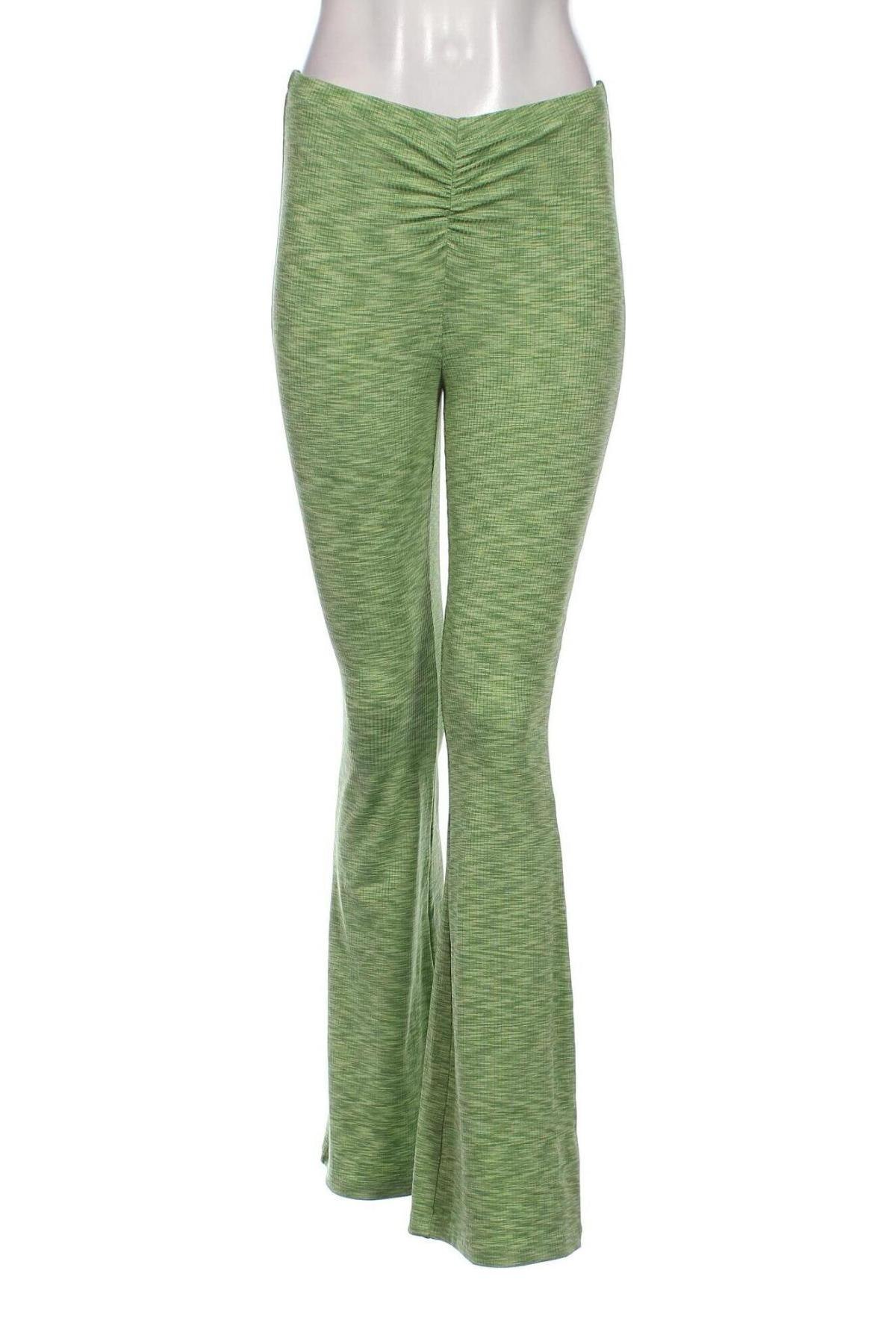 Pantaloni de femei H&M Divided, Mărime S, Culoare Verde, Preț 24,99 Lei