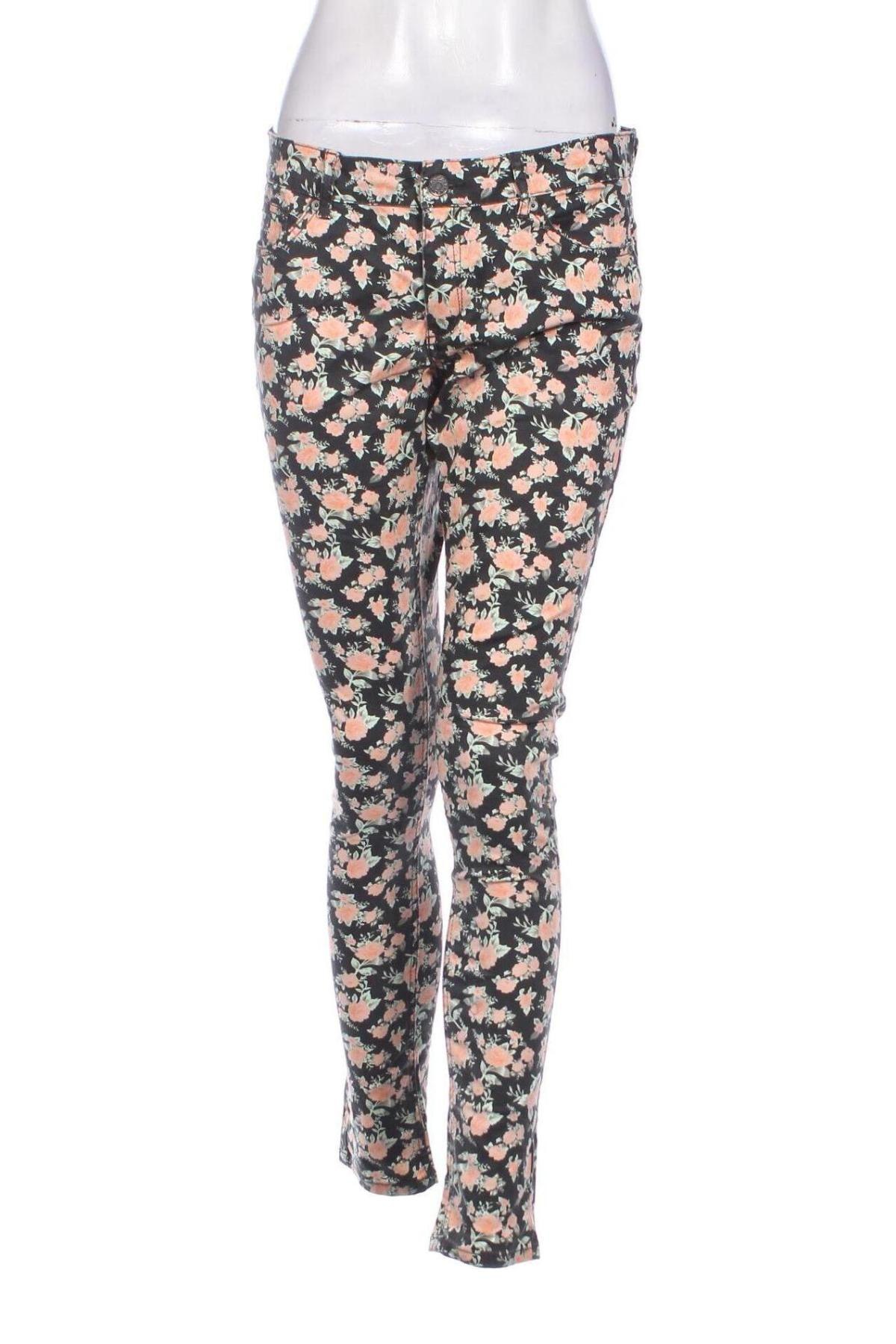 Pantaloni de femei H&M Divided, Mărime L, Culoare Multicolor, Preț 25,99 Lei