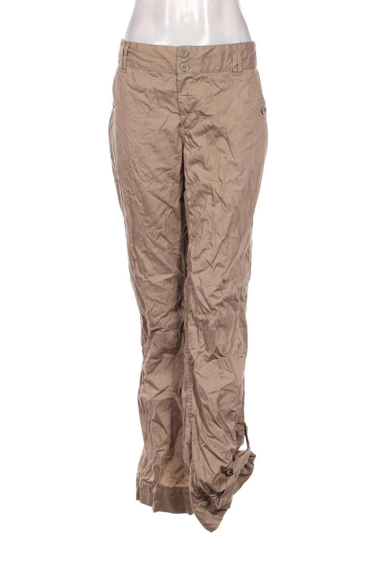 Damenhose H&M L.O.G.G., Größe XL, Farbe Beige, Preis € 5,99