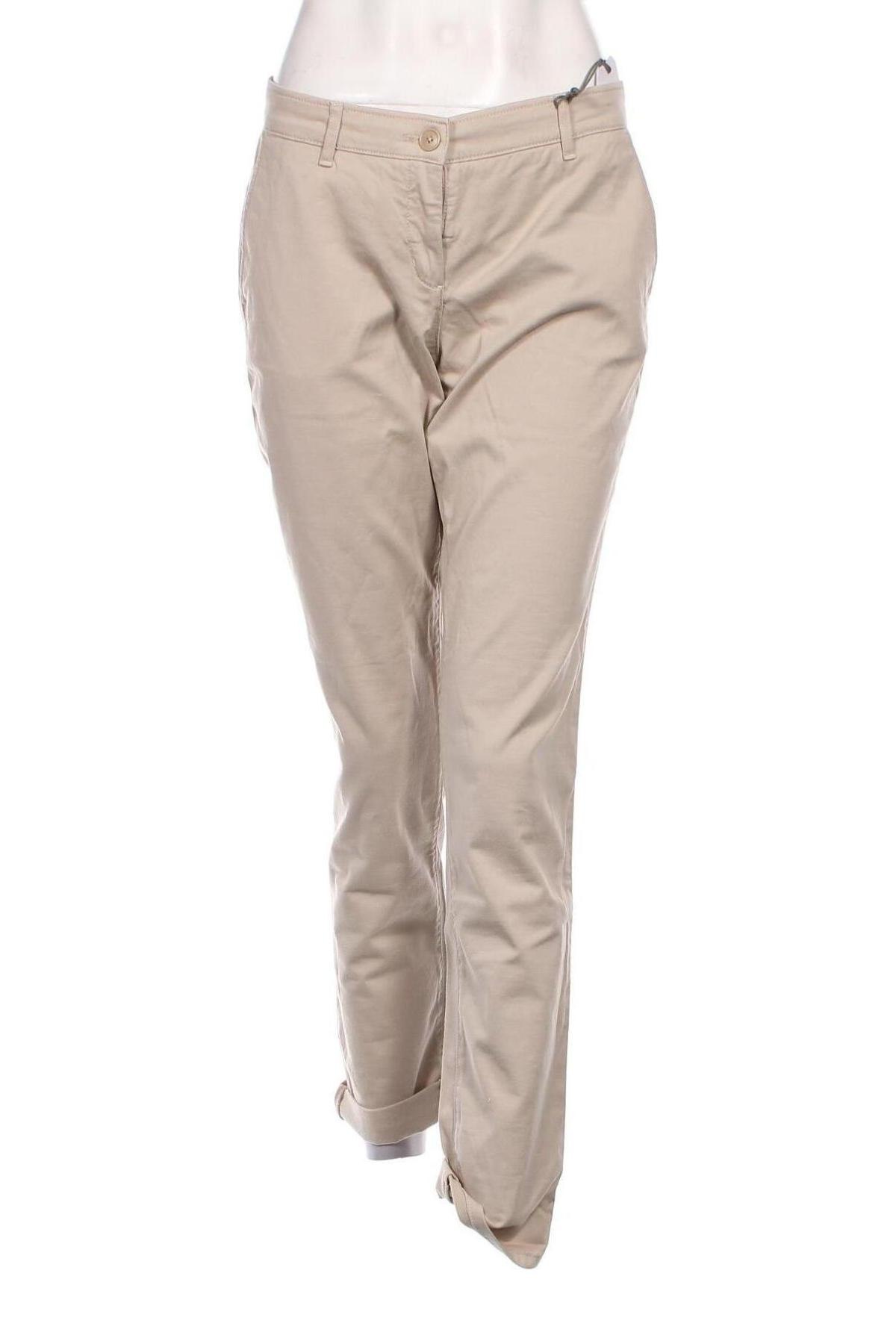 Damenhose Hessnatur, Größe M, Farbe Beige, Preis € 60,49