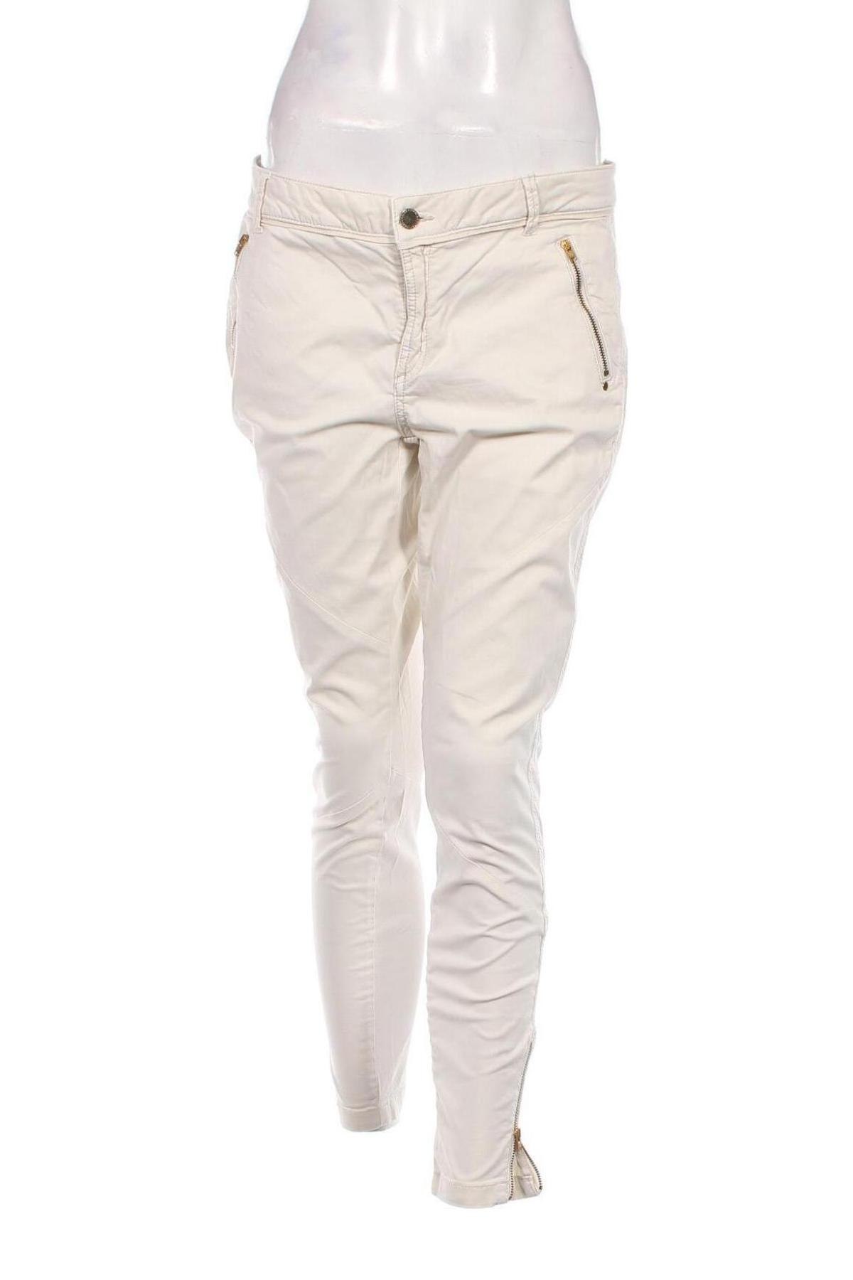 Damenhose Holly & Whyte By Lindex, Größe M, Farbe Ecru, Preis € 3,99