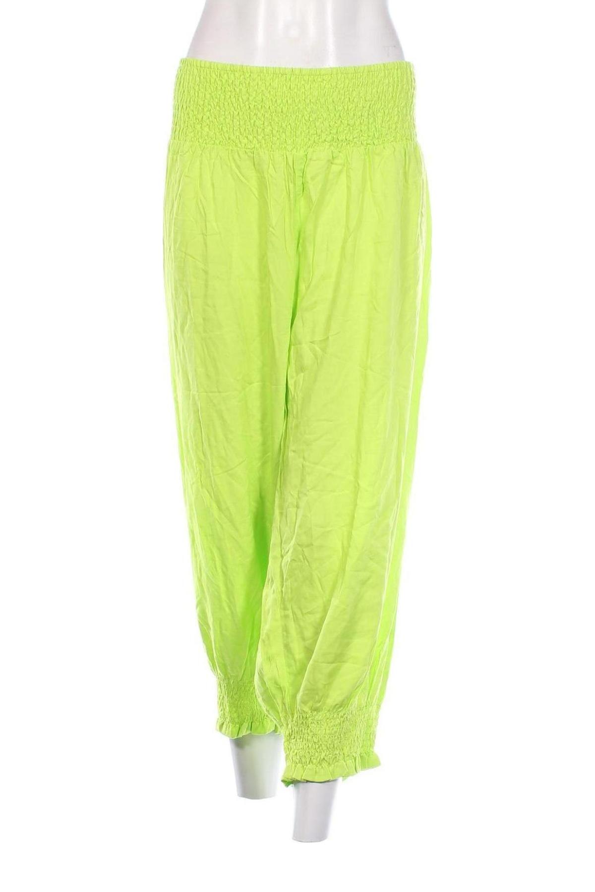 Pantaloni de femei Janina, Mărime 5XL, Culoare Verde, Preț 68,99 Lei