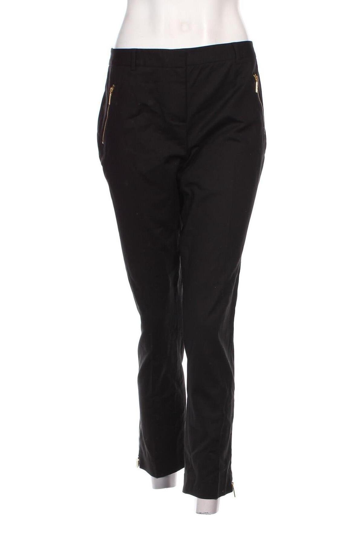 Pantaloni de femei MICHAEL Michael Kors, Mărime M, Culoare Negru, Preț 299,99 Lei