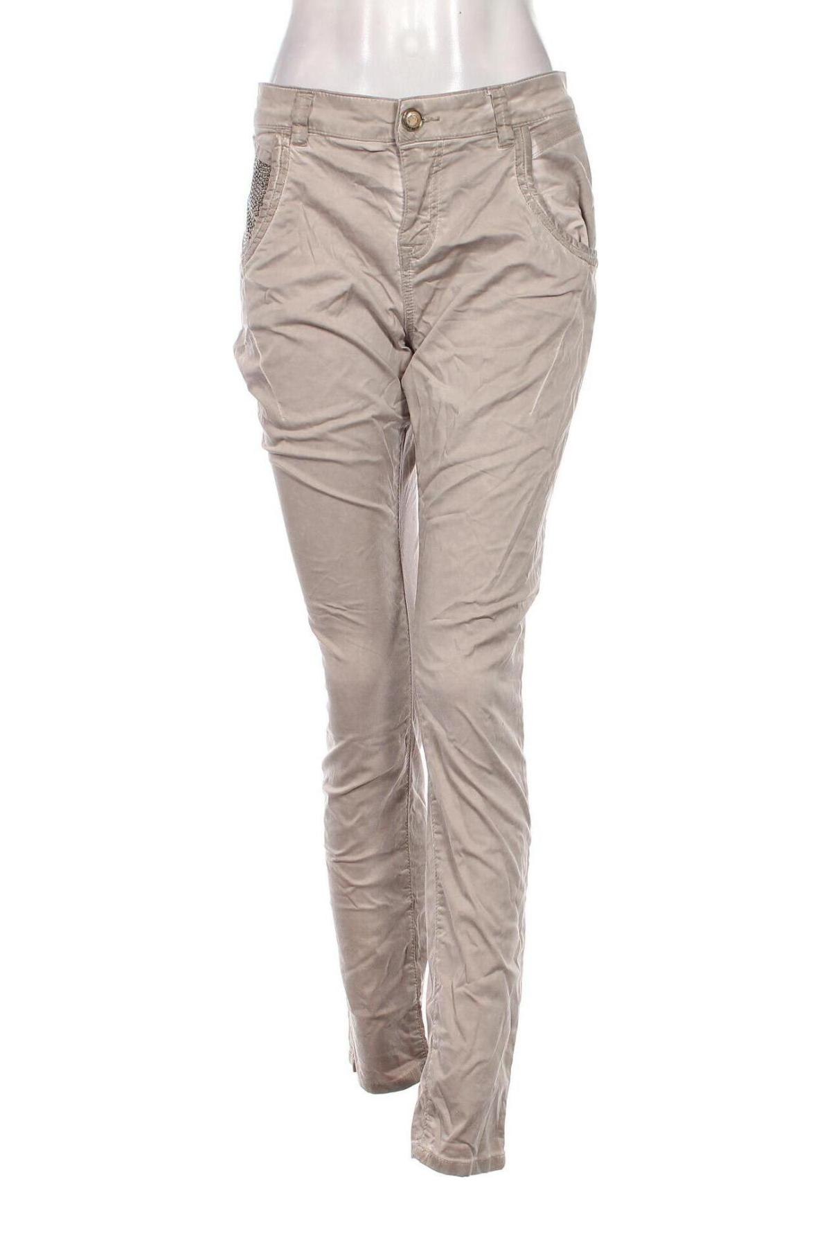 Damenhose MOS MOSH, Größe L, Farbe Beige, Preis 7,49 €