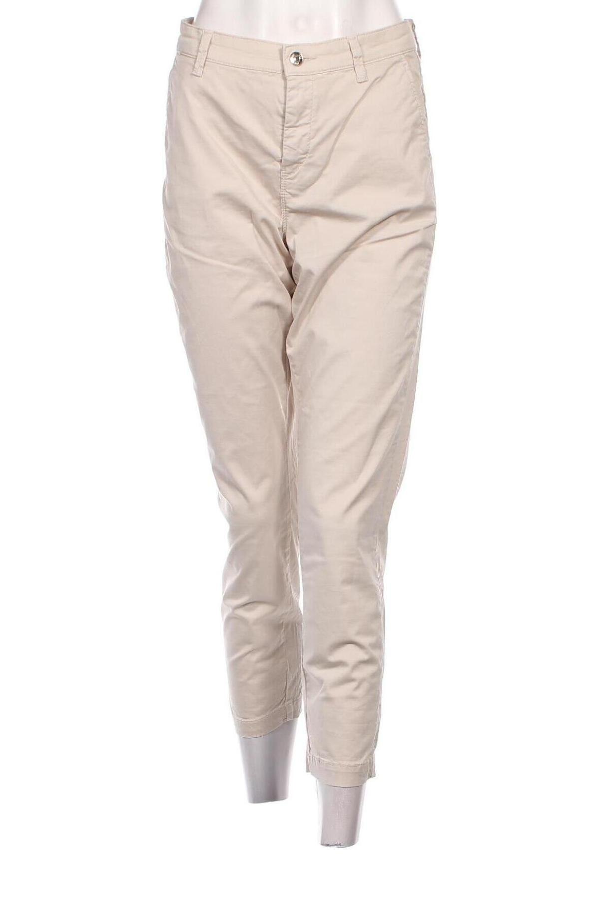 Damenhose Mac, Größe XL, Farbe Beige, Preis 24,99 €