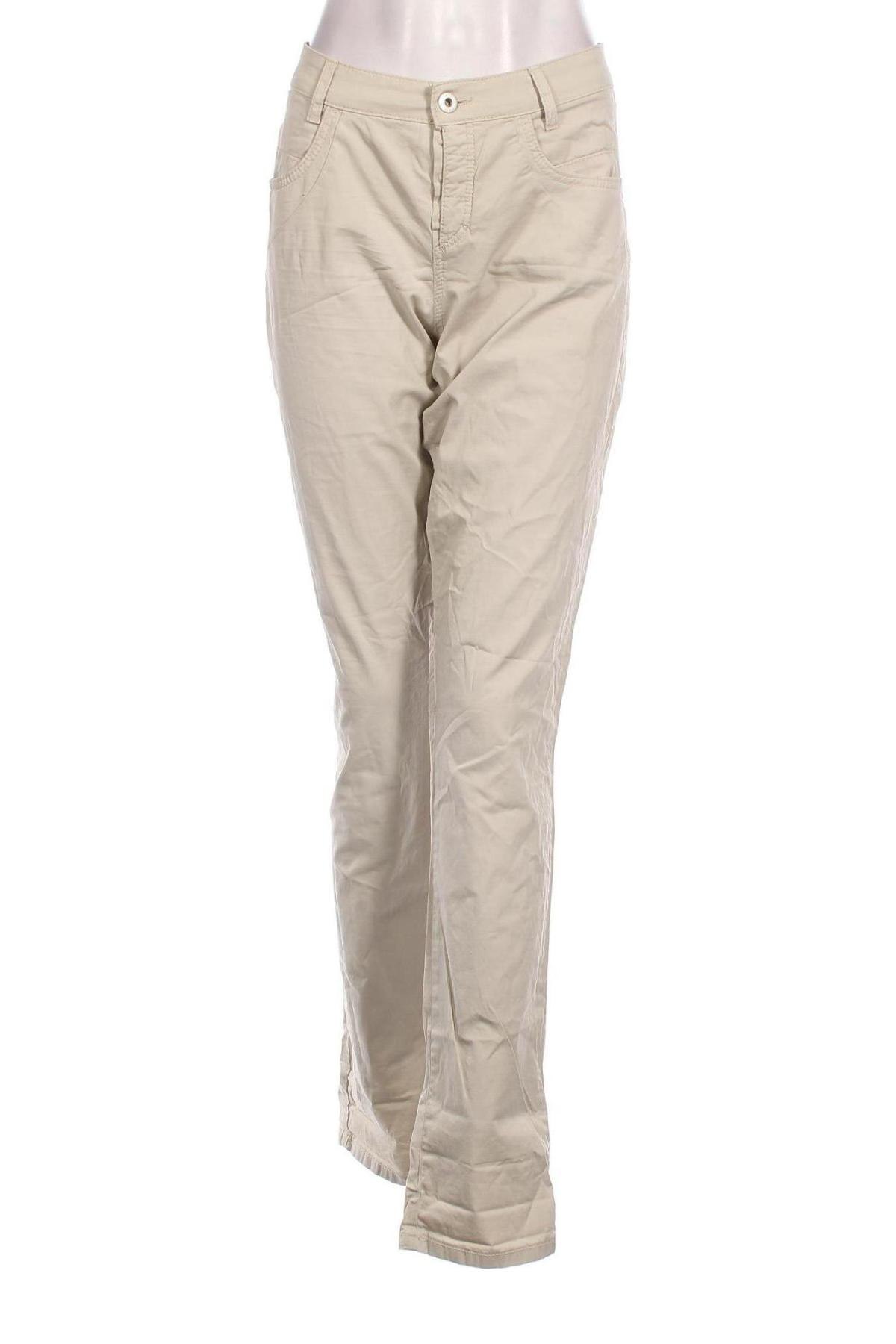 Damenhose Mac, Größe L, Farbe Beige, Preis € 7,49