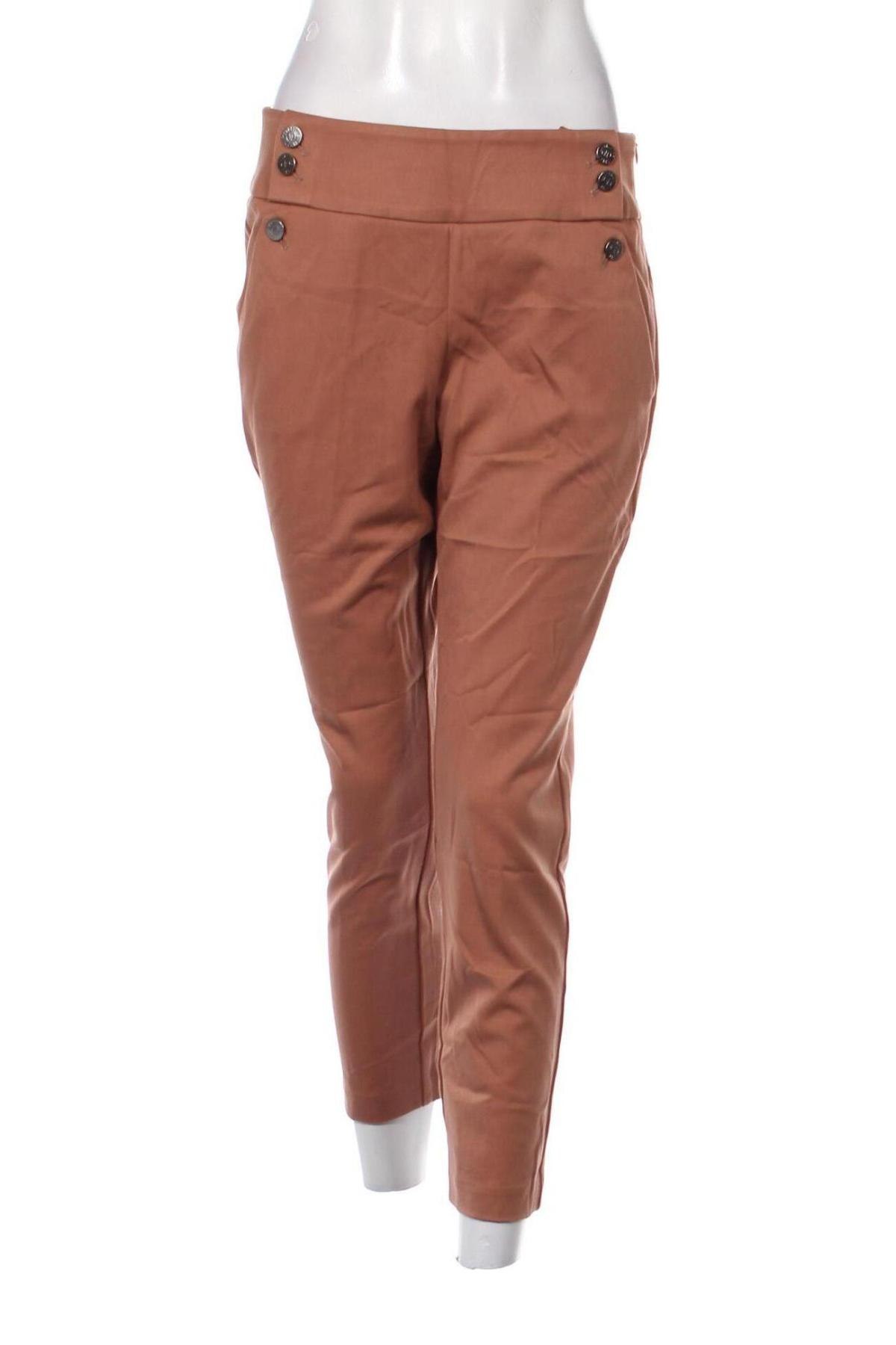 Damenhose Madeleine, Größe M, Farbe Braun, Preis € 7,49