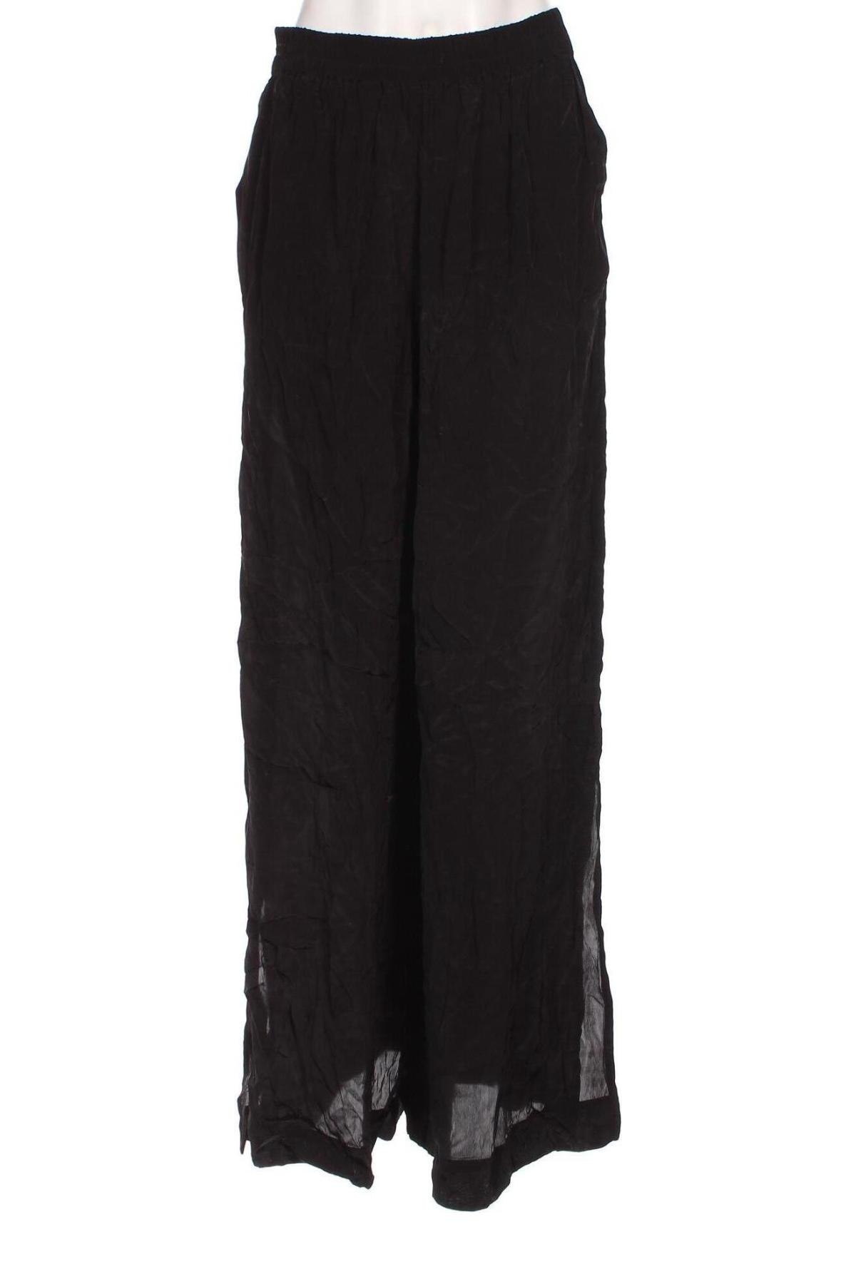 Pantaloni de femei Mango, Mărime M, Culoare Negru, Preț 137,99 Lei