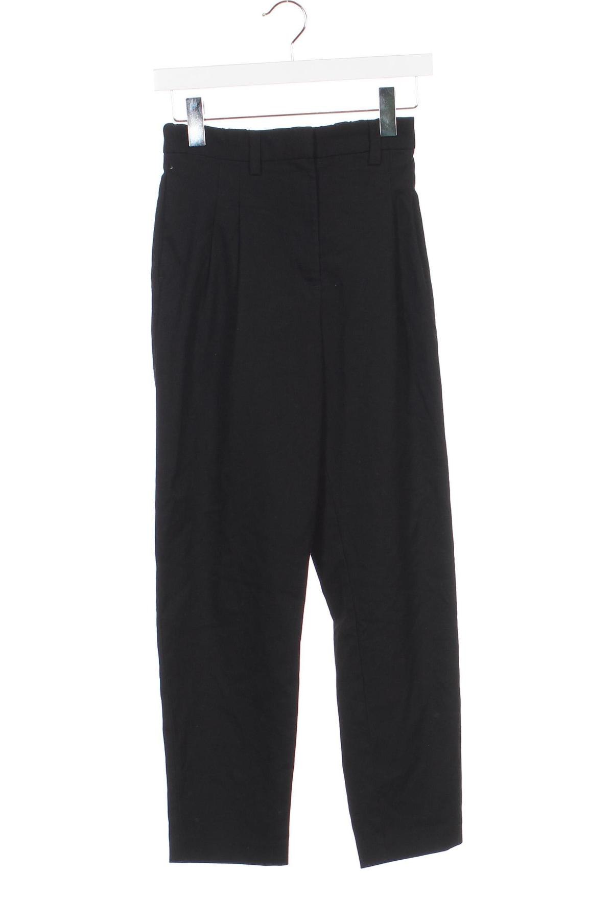 Pantaloni de femei Monki, Mărime XXS, Culoare Negru, Preț 31,99 Lei