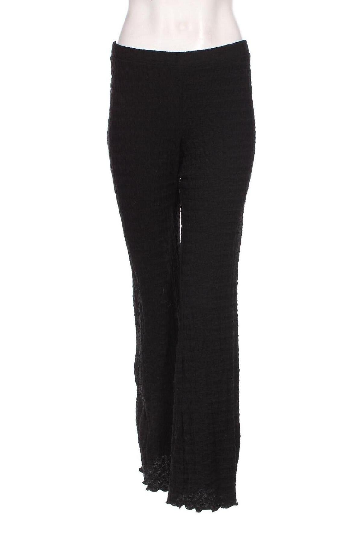 Pantaloni de femei Monki, Mărime S, Culoare Negru, Preț 28,99 Lei