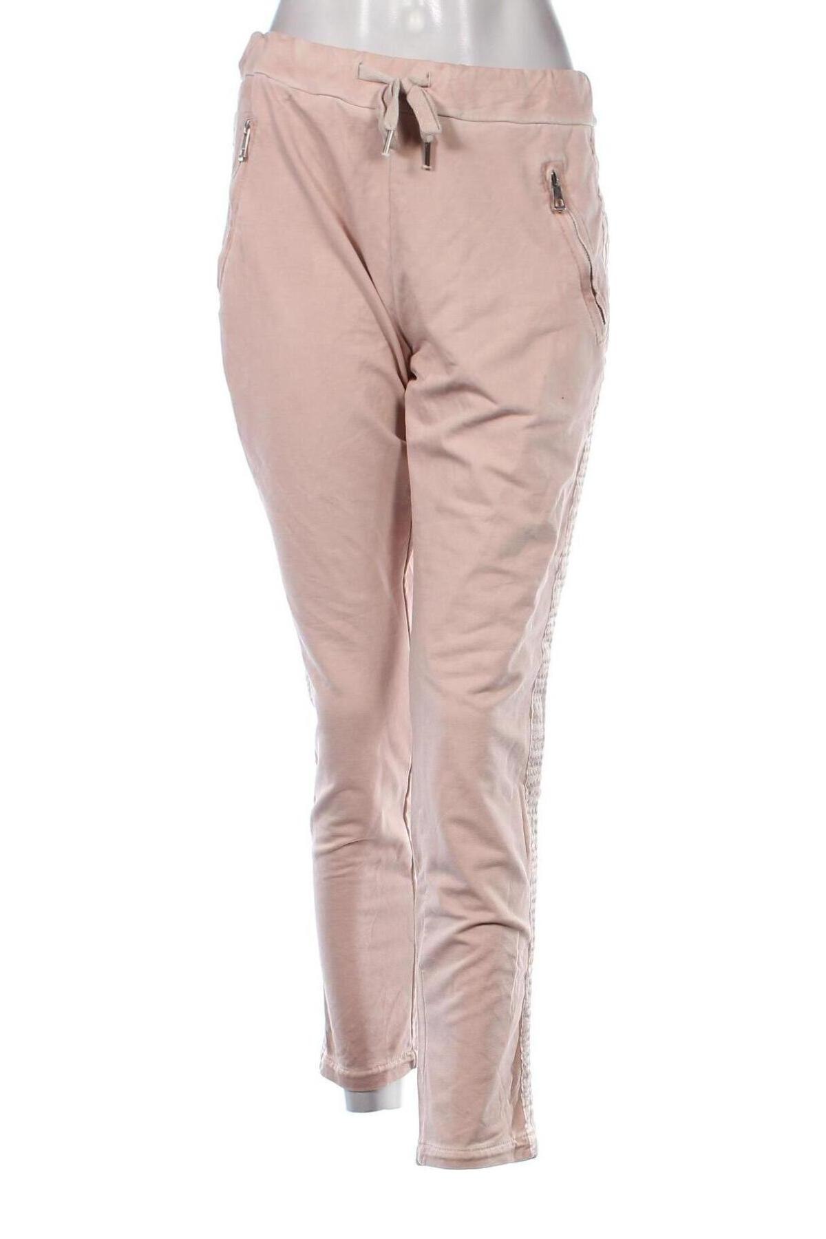 Pantaloni de femei Naif, Mărime L, Culoare Bej, Preț 31,99 Lei