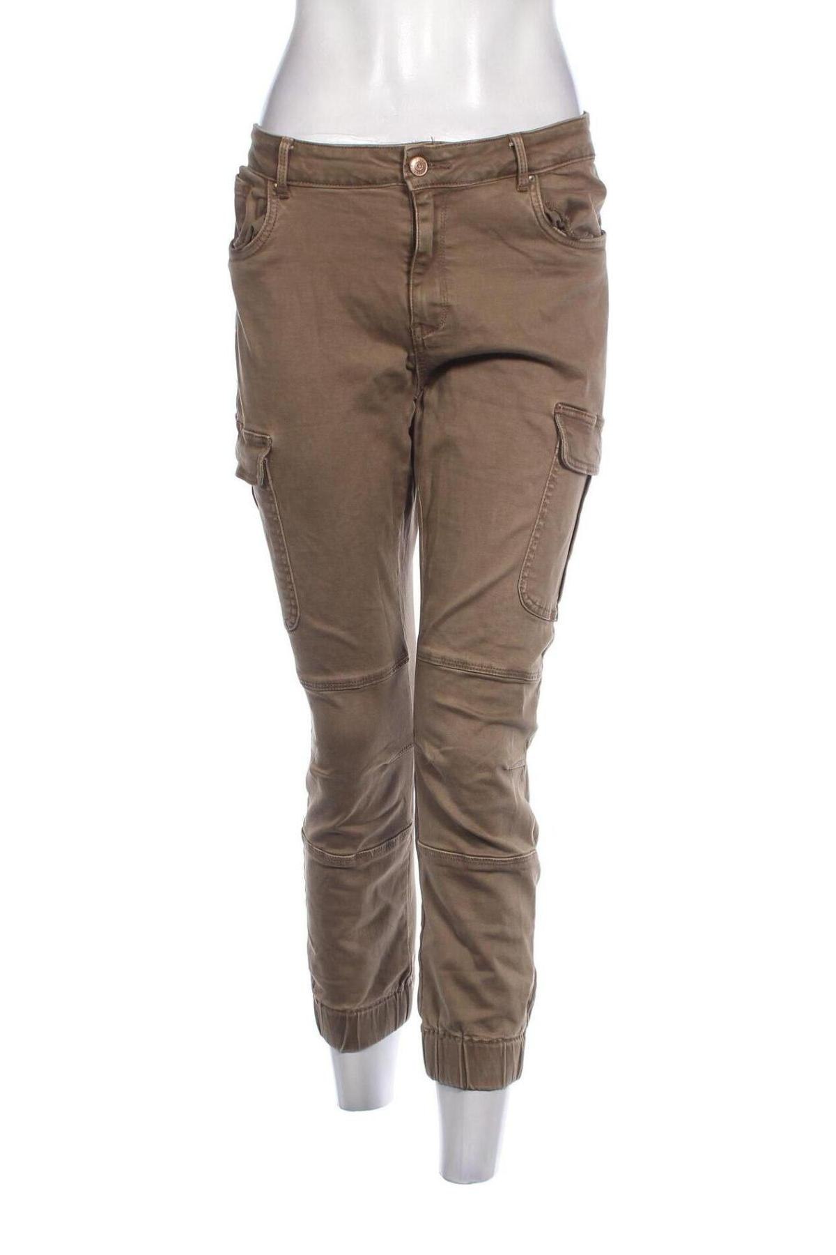 Pantaloni de femei ONLY, Mărime XL, Culoare Maro, Preț 114,99 Lei