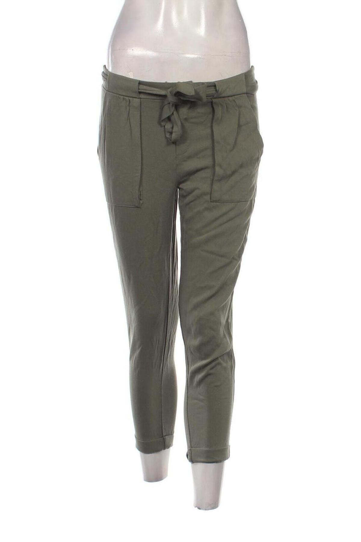 Pantaloni de femei Orsay, Mărime M, Culoare Verde, Preț 14,99 Lei