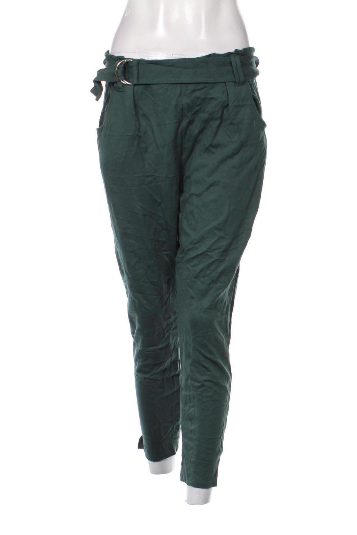 Pantaloni de femei Page One, Mărime M, Culoare Verde, Preț 29,99 Lei