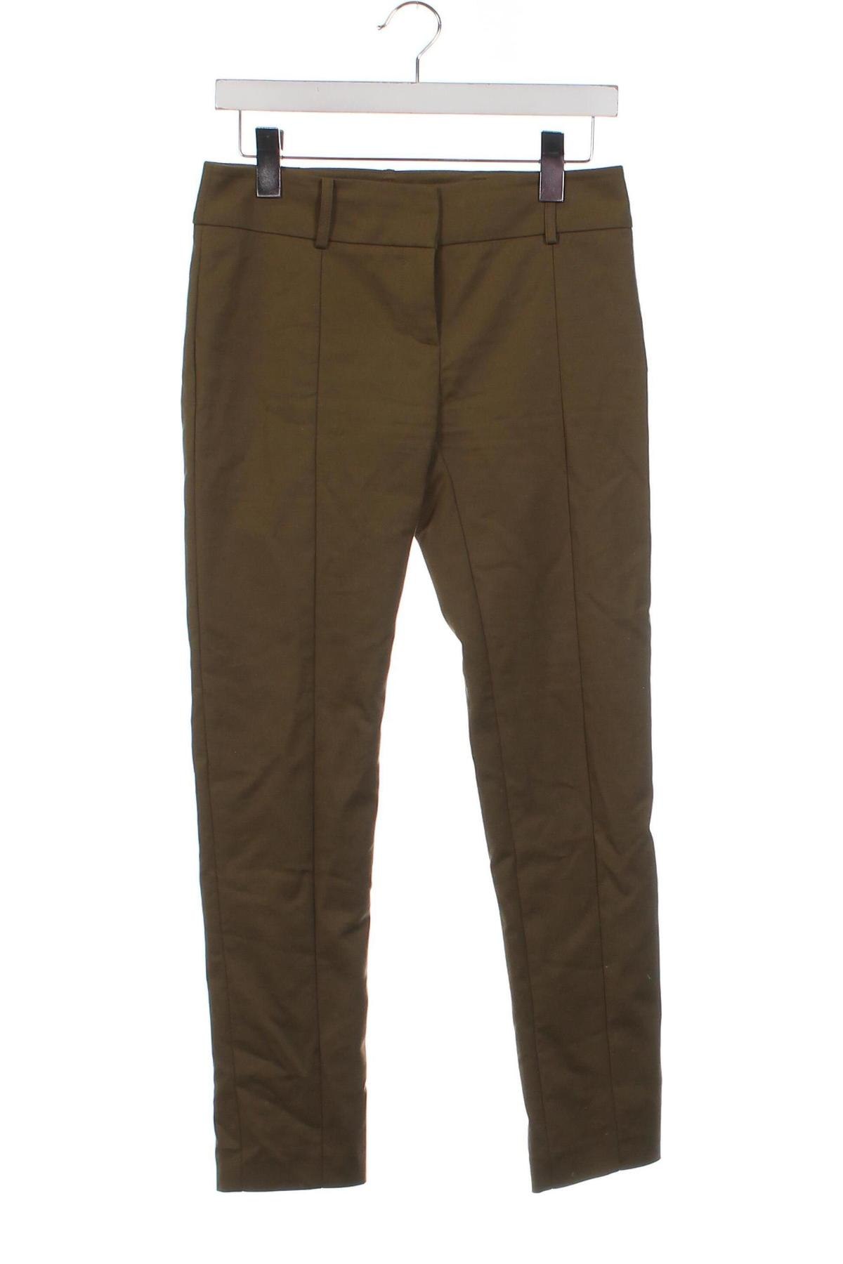 Pantaloni de femei Patrizia Pepe, Mărime S, Culoare Verde, Preț 300,99 Lei