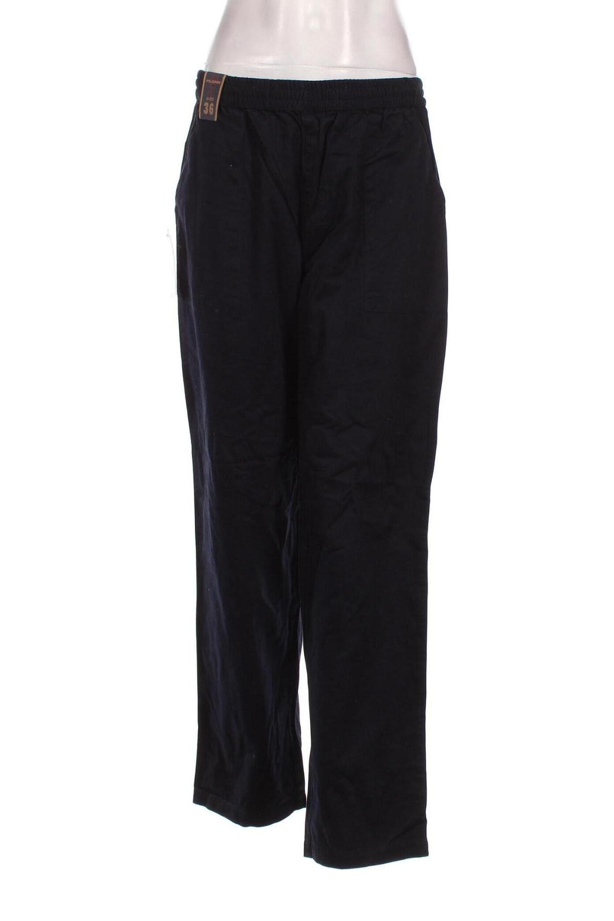 Pantaloni de femei Pilgrim, Mărime L, Culoare Albastru, Preț 45,99 Lei