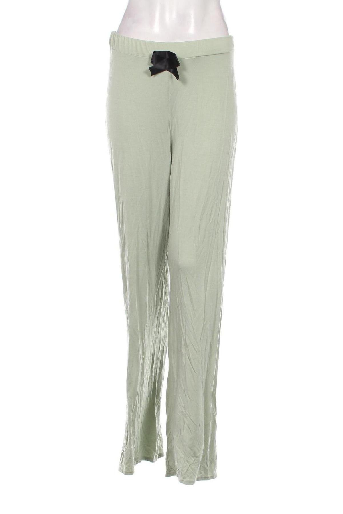 Pantaloni de femei Pretty Little Thing, Mărime M, Culoare Verde, Preț 33,99 Lei