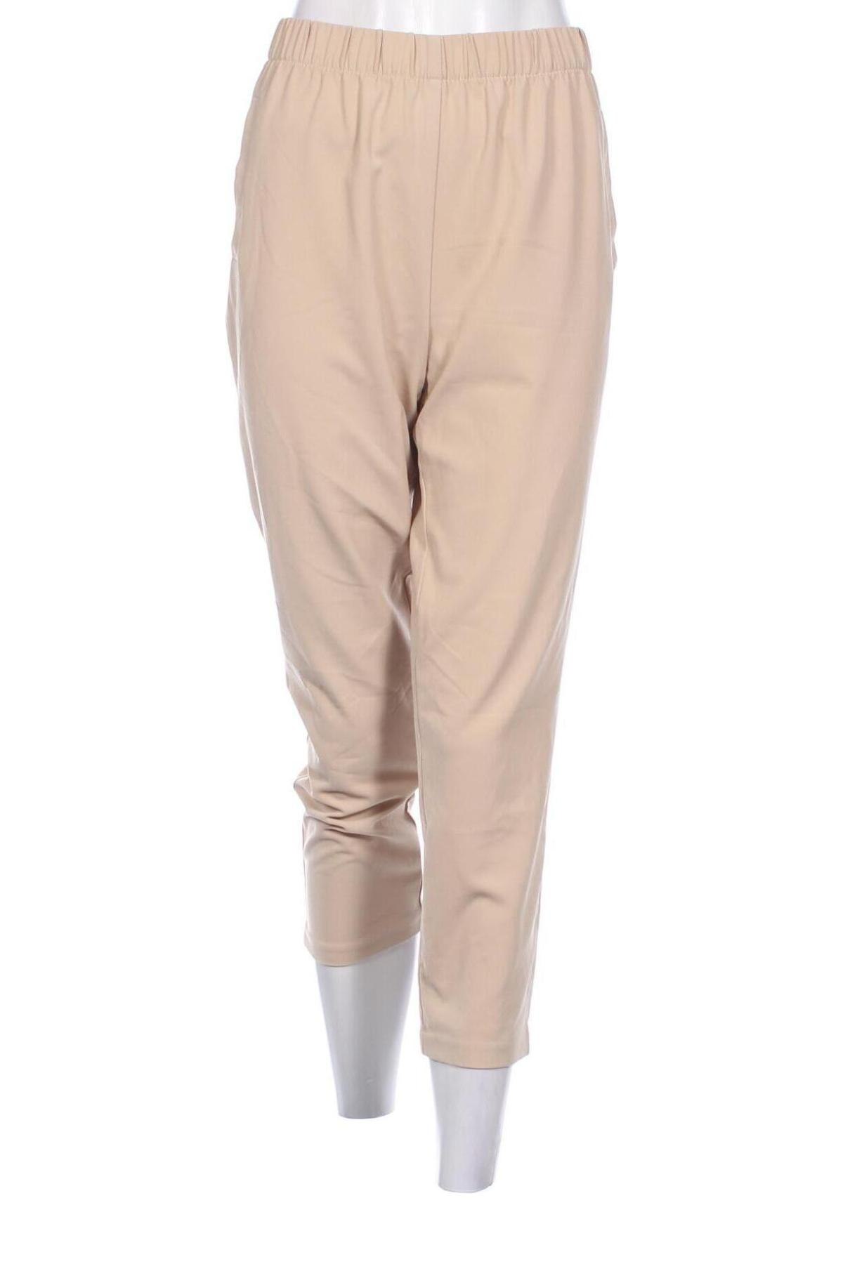 Damenhose Primark, Größe L, Farbe Beige, Preis 3,99 €