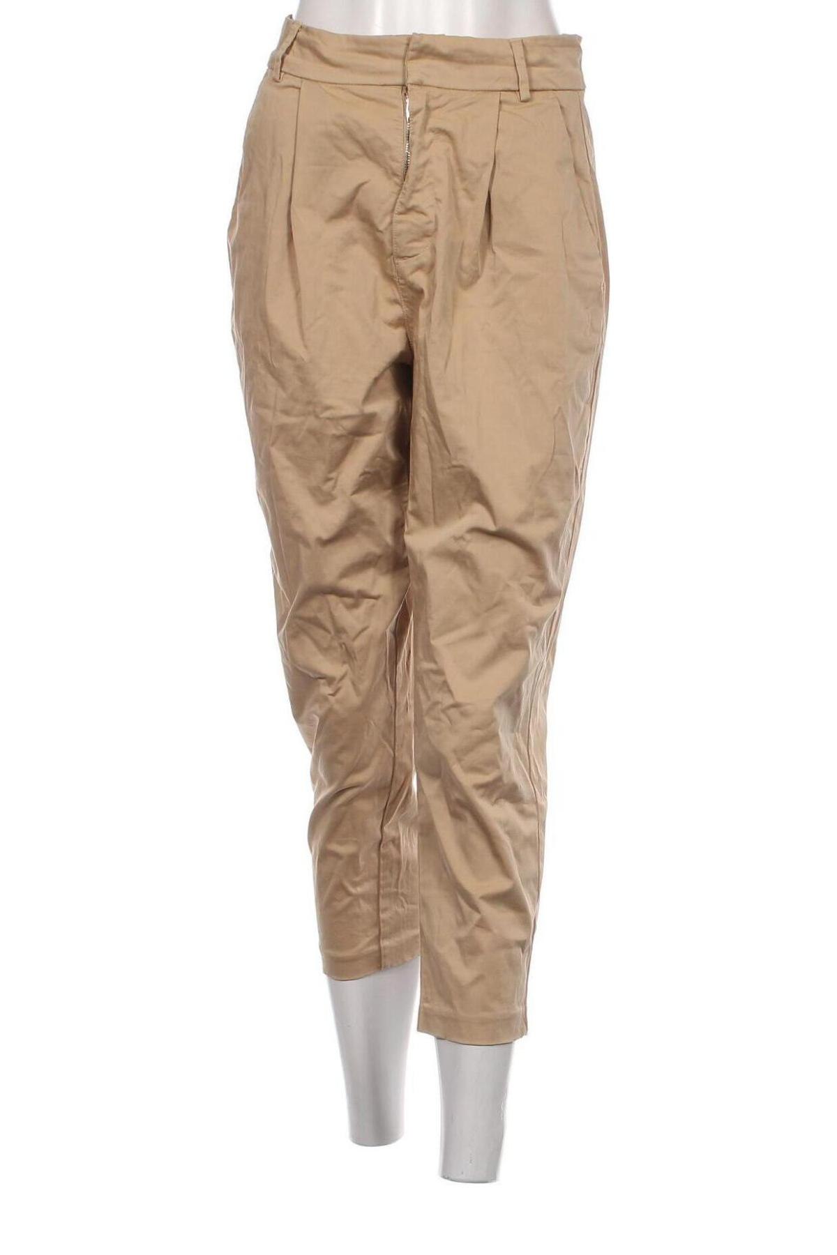 Damenhose Pull&Bear, Größe S, Farbe Beige, Preis € 2,99