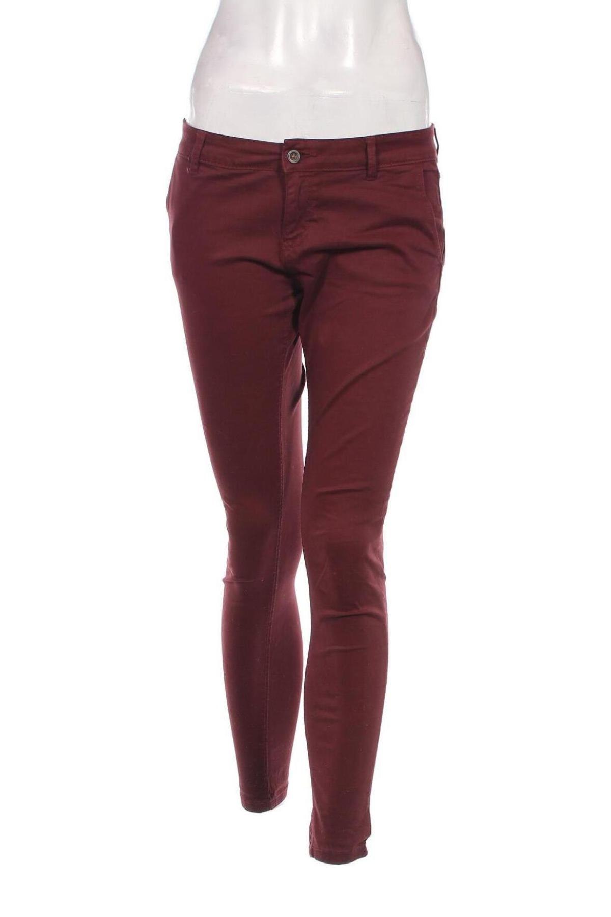 Damenhose Pull&Bear, Größe S, Farbe Rot, Preis € 9,49