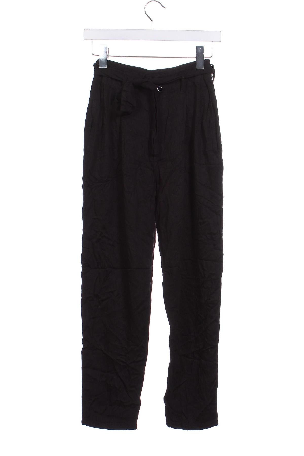 Pantaloni de femei Q/S by S.Oliver, Mărime S, Culoare Negru, Preț 25,99 Lei