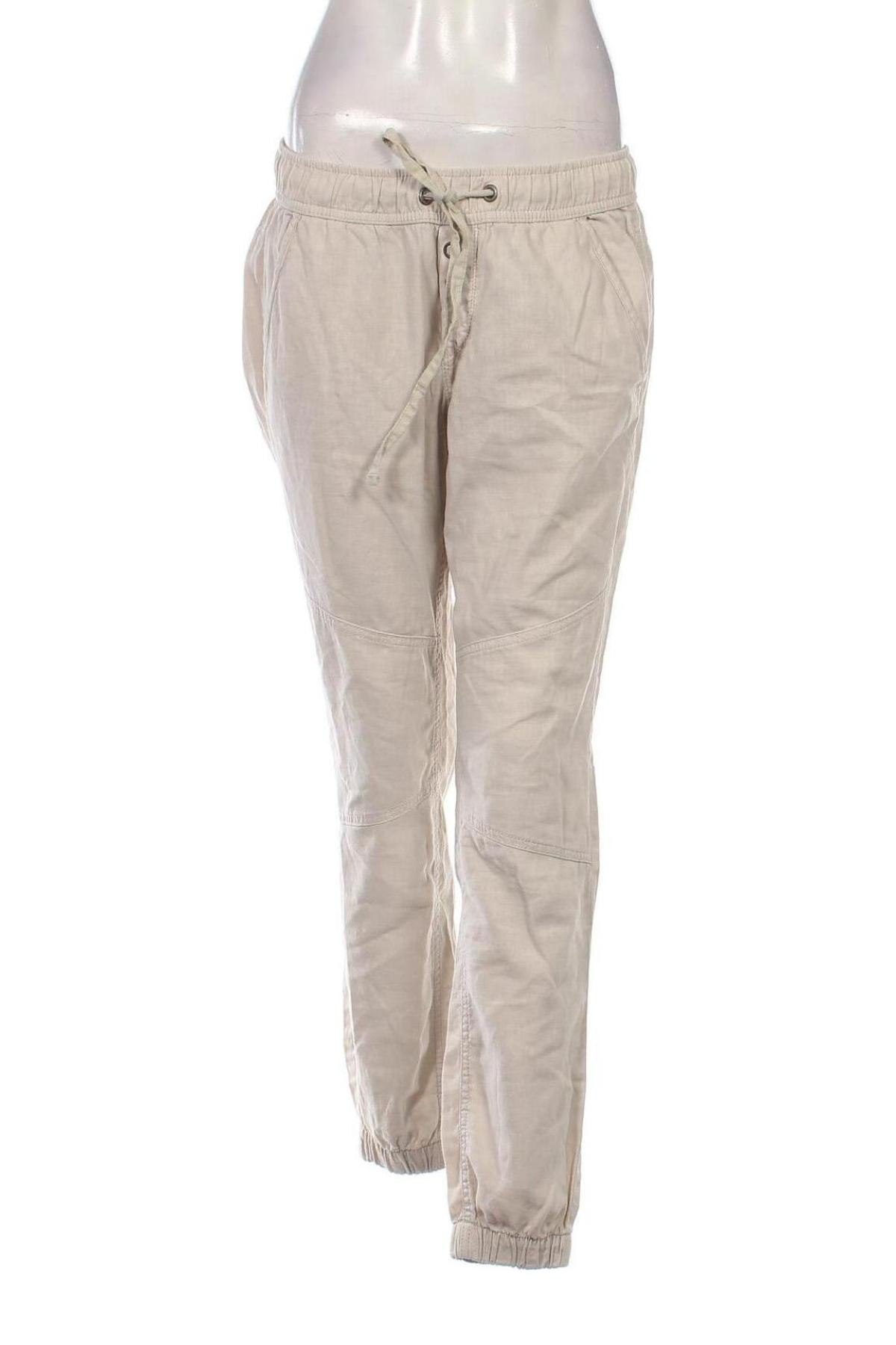 Damenhose Q/S by S.Oliver, Größe M, Farbe Beige, Preis € 13,99