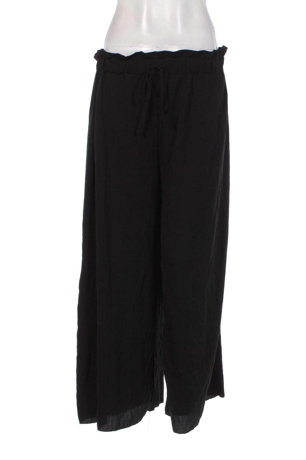 Pantaloni de femei Qed London, Mărime M, Culoare Negru, Preț 25,99 Lei