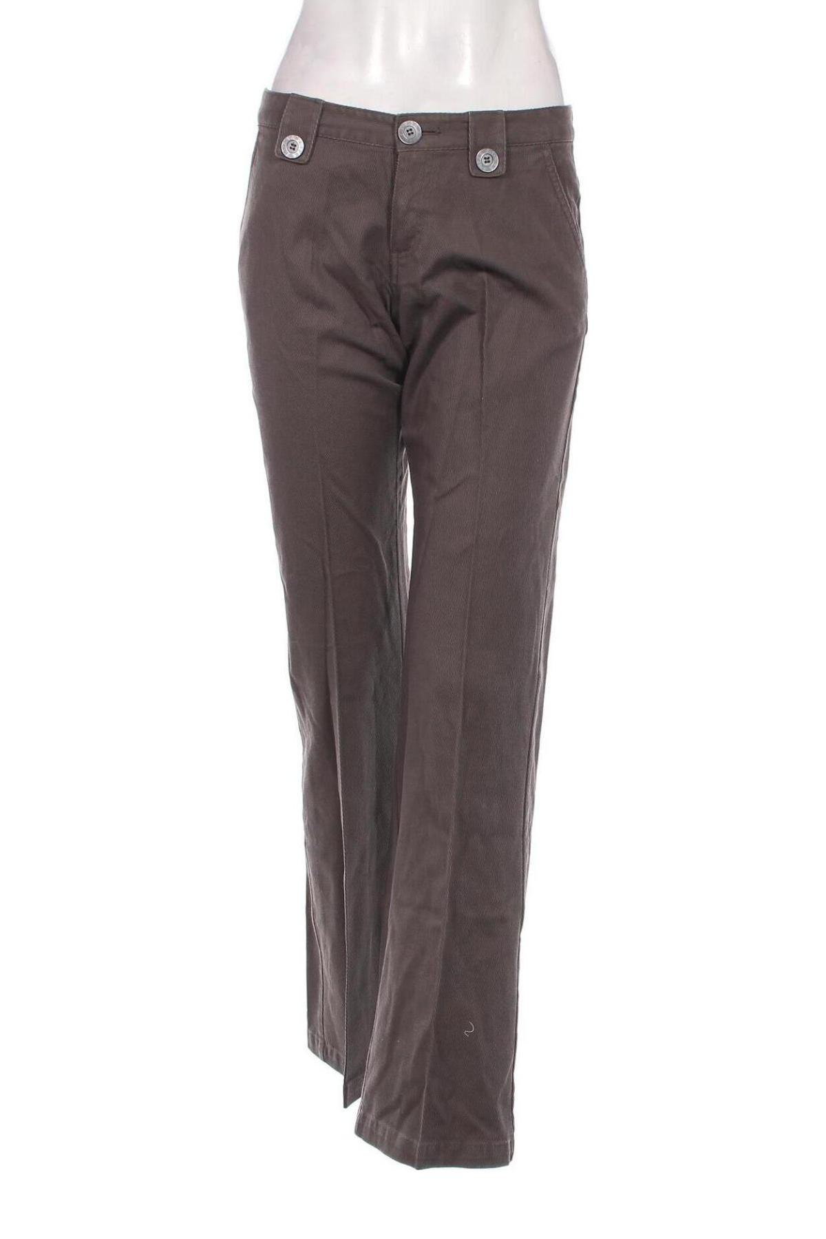 Pantaloni de femei Quiksilver, Mărime S, Culoare Gri, Preț 166,99 Lei