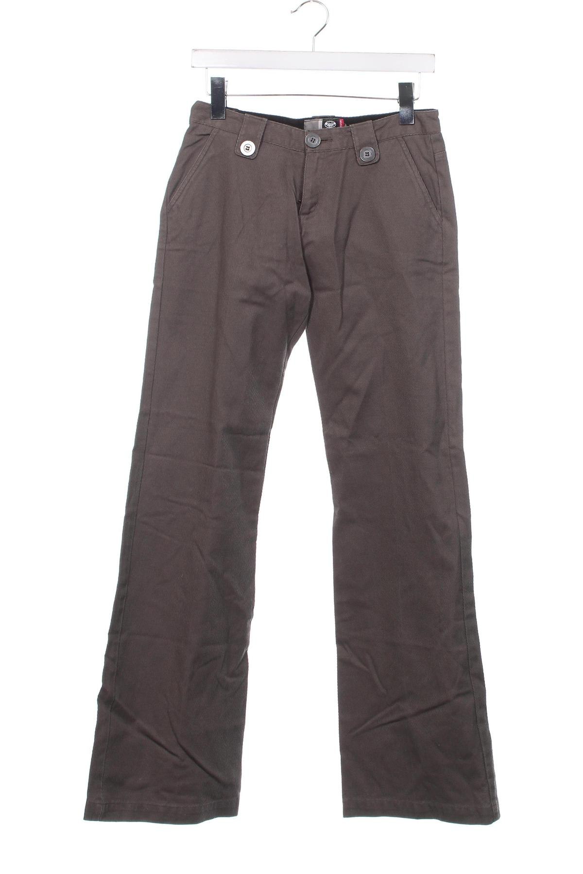 Pantaloni de femei Quiksilver, Mărime S, Culoare Gri, Preț 166,99 Lei