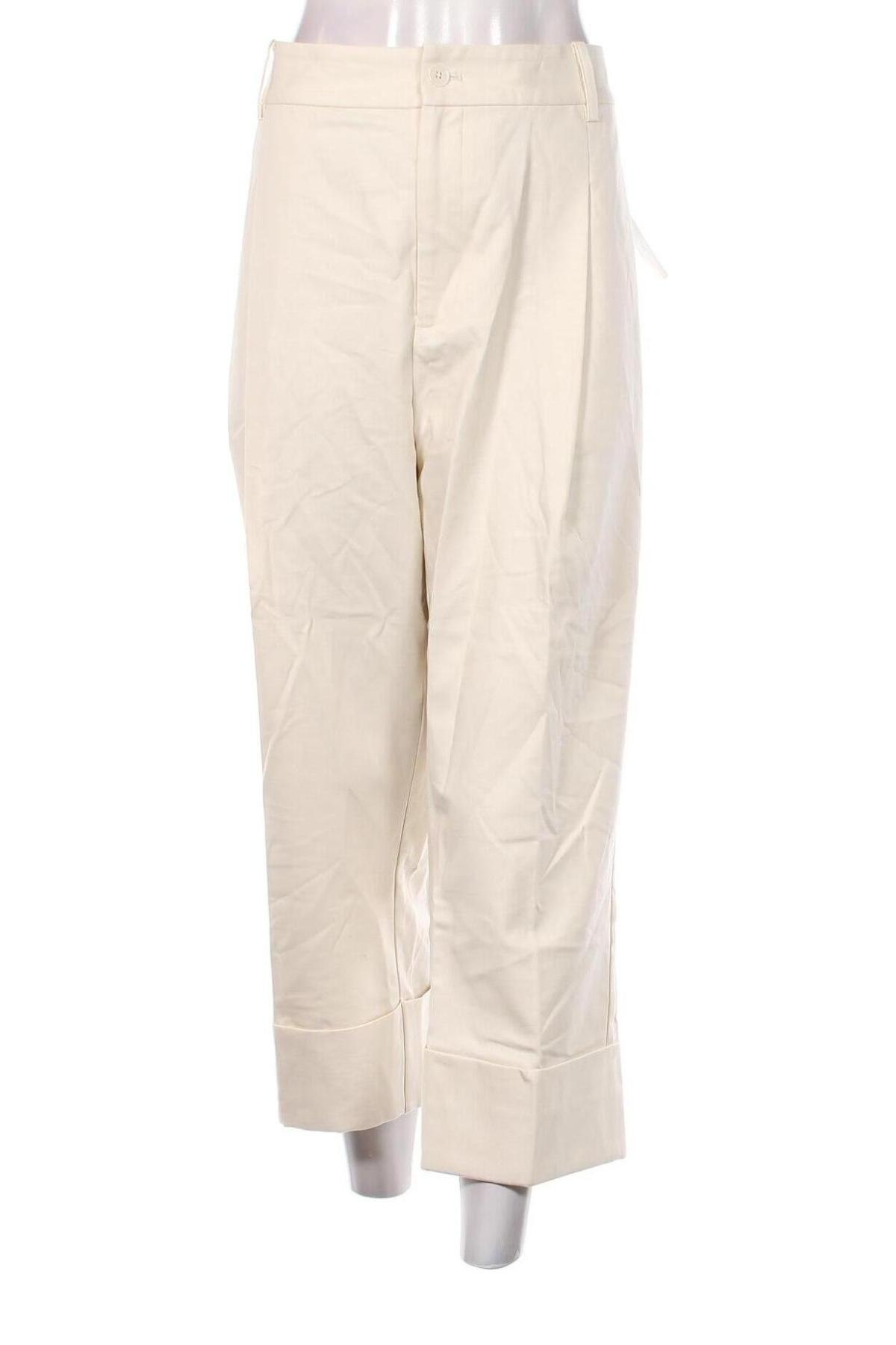 Pantaloni de femei Ralph Lauren, Mărime XXL, Culoare Alb, Preț 313,99 Lei