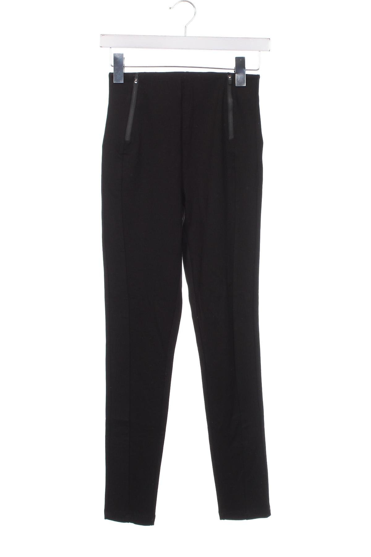 Pantaloni de femei Reserved, Mărime XS, Culoare Negru, Preț 73,96 Lei