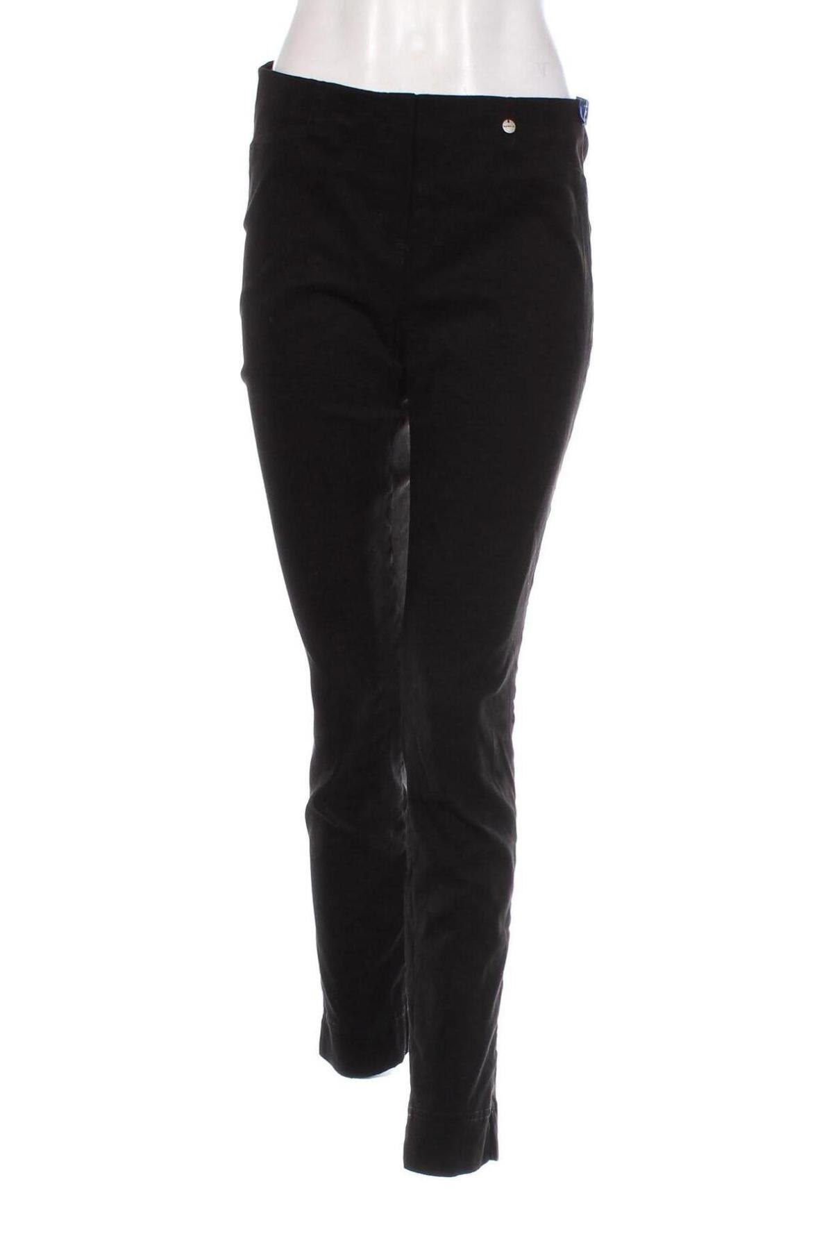 Pantaloni de femei Robell, Mărime M, Culoare Negru, Preț 33,99 Lei