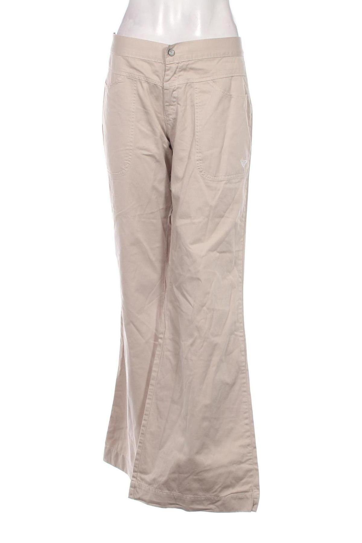 Damenhose Roxy, Größe L, Farbe Beige, Preis 47,62 €