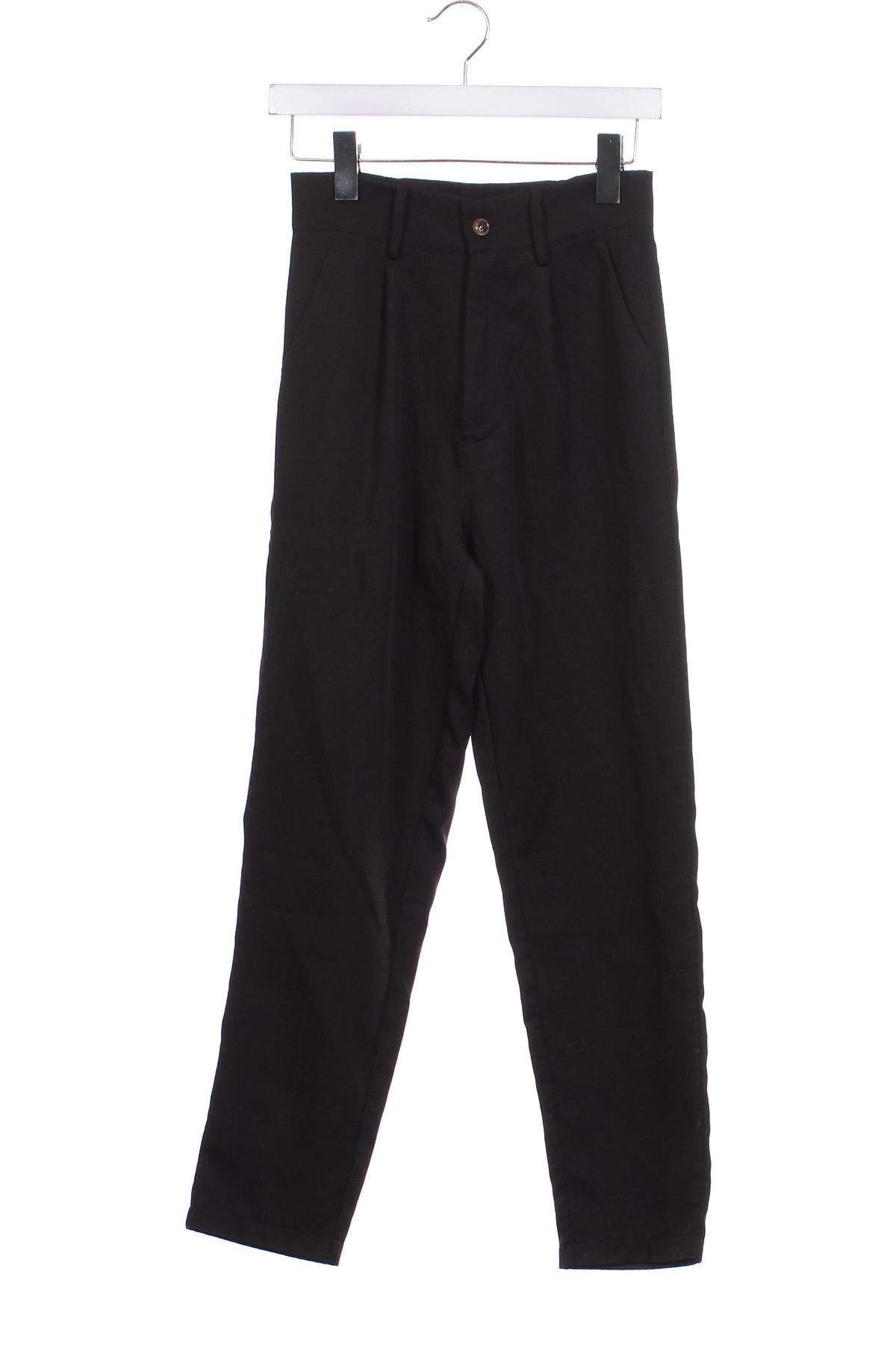 Pantaloni de femei SHEIN, Mărime XS, Culoare Negru, Preț 14,99 Lei