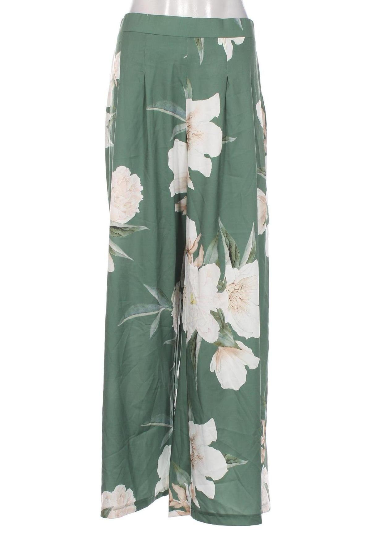 Pantaloni de femei SHEIN, Mărime XL, Culoare Verde, Preț 62,99 Lei