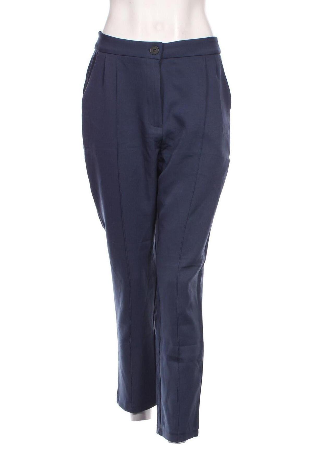 Pantaloni de femei SHEIN, Mărime M, Culoare Albastru, Preț 33,99 Lei