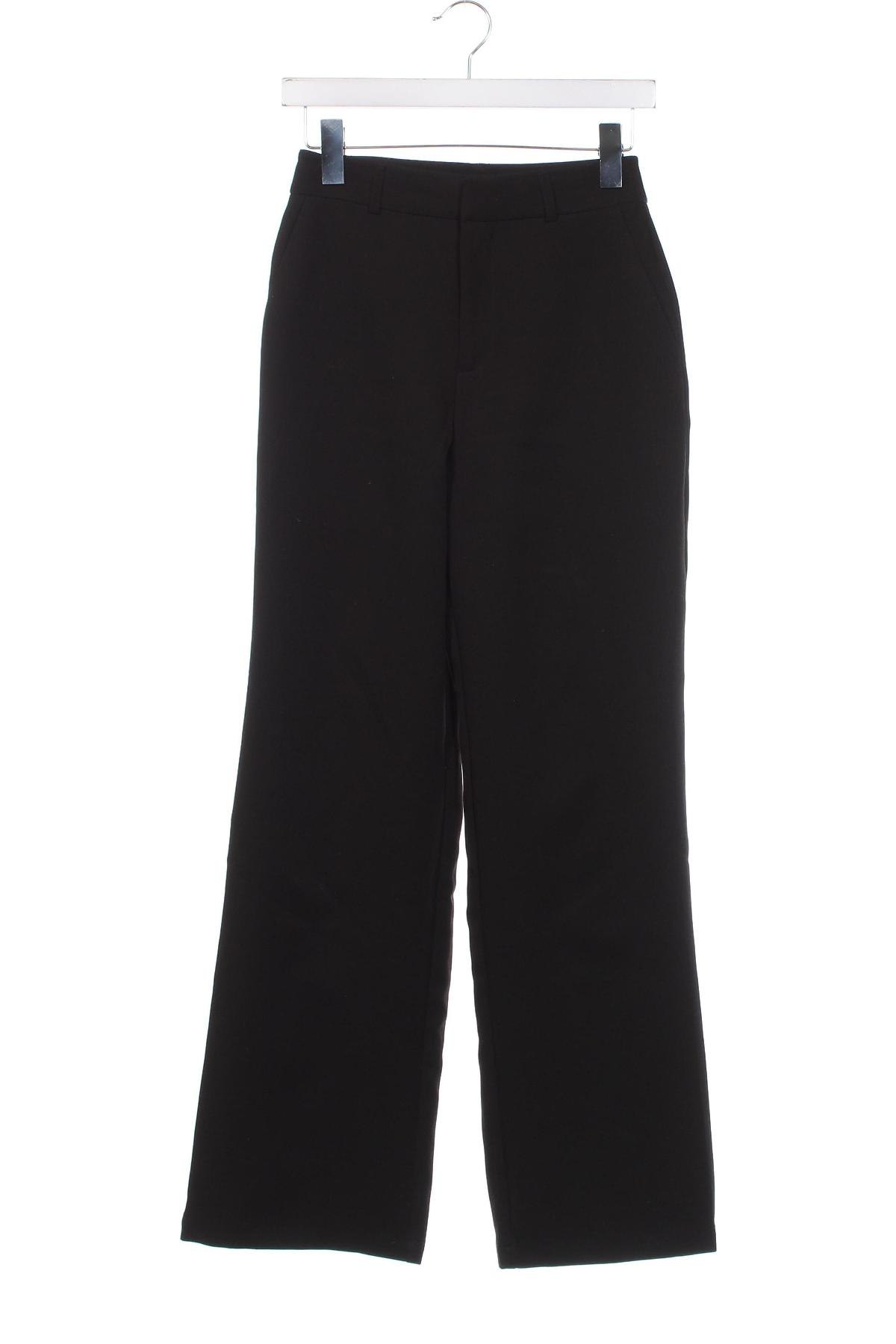 Pantaloni de femei Sinsay, Mărime XS, Culoare Negru, Preț 44,99 Lei