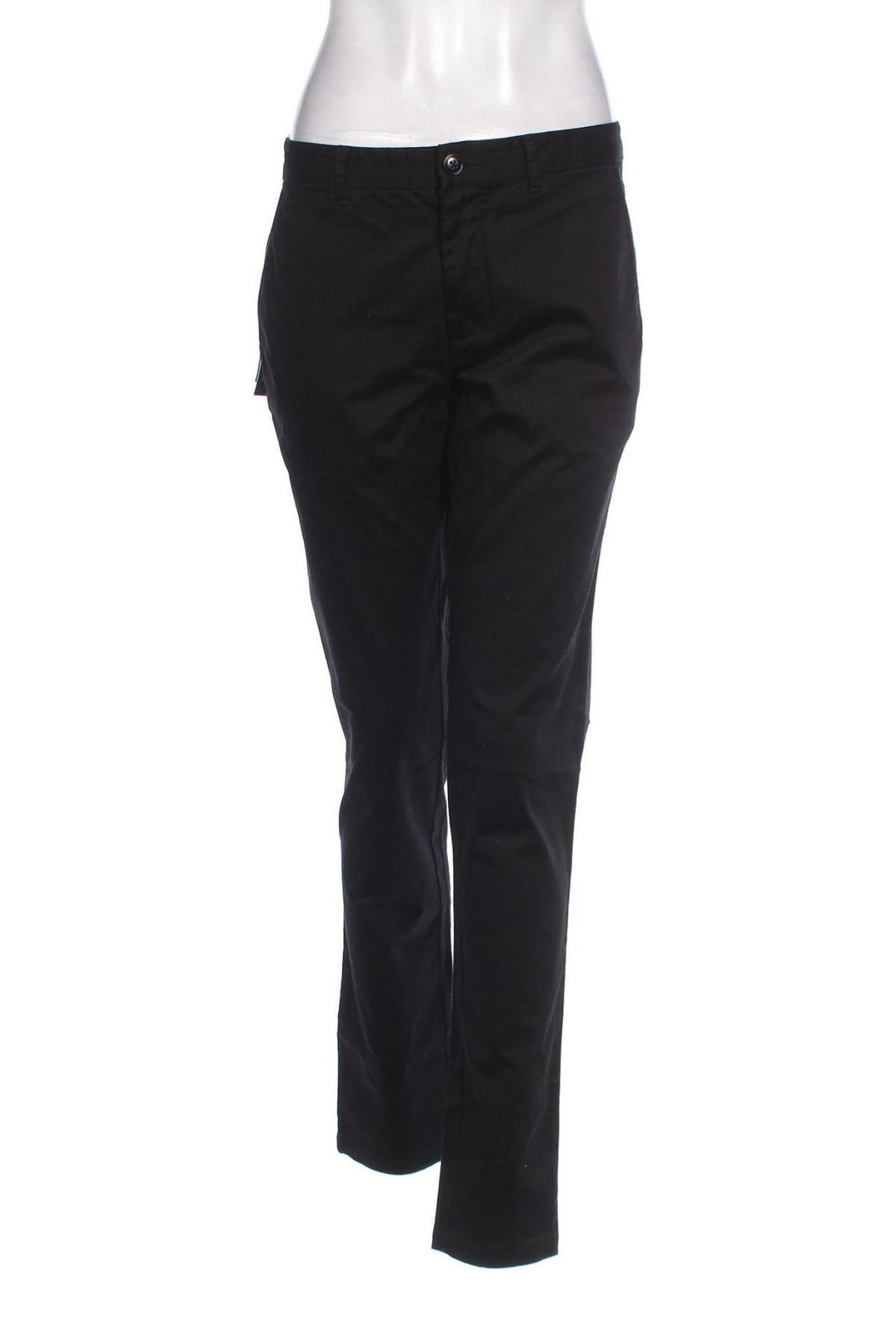 Pantaloni de femei Sisley, Mărime XL, Culoare Negru, Preț 107,99 Lei