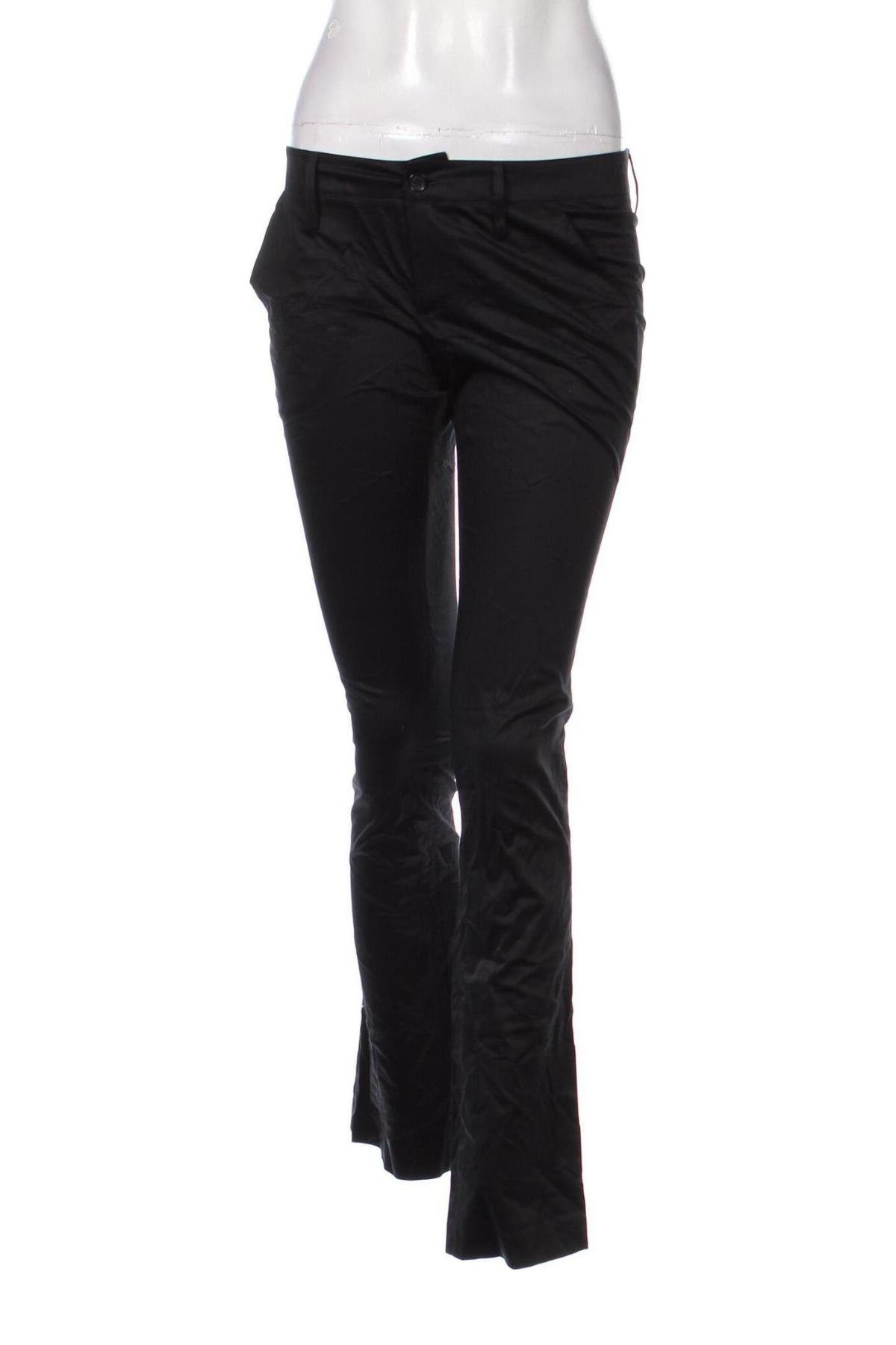 Pantaloni de femei Sisley, Mărime S, Culoare Negru, Preț 33,99 Lei